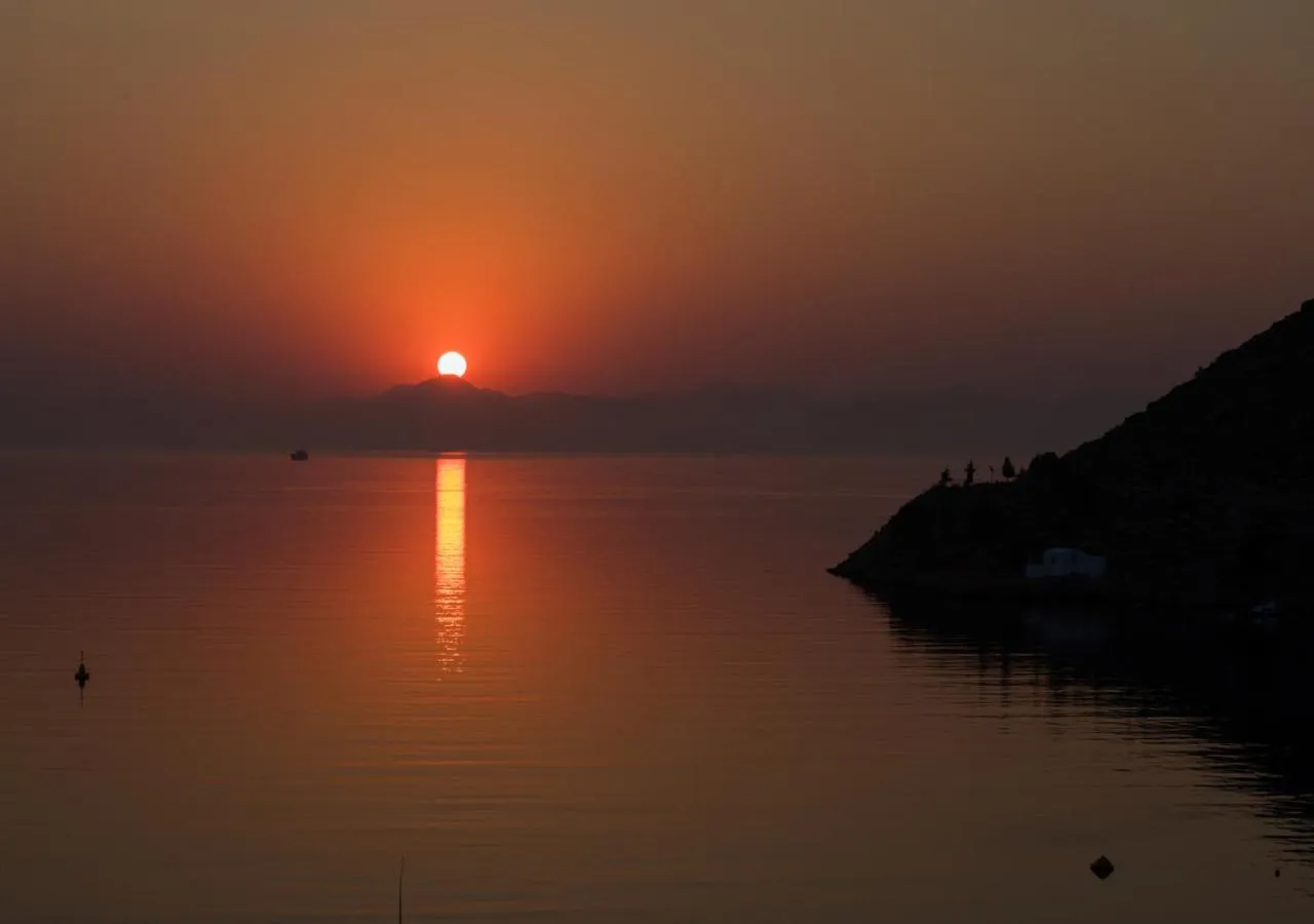 Property building in Niriides Hotel Apartments