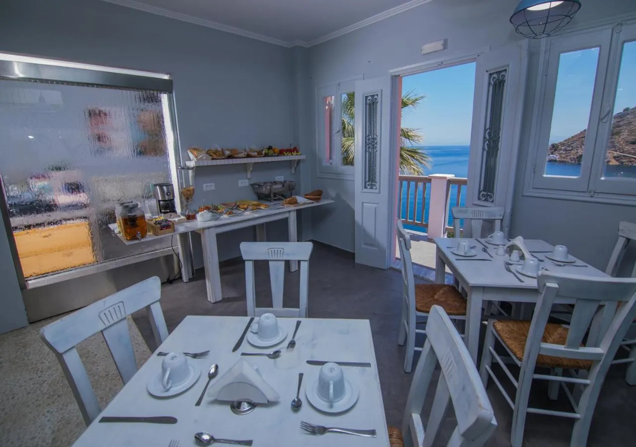 Property building in Niriides Hotel Apartments