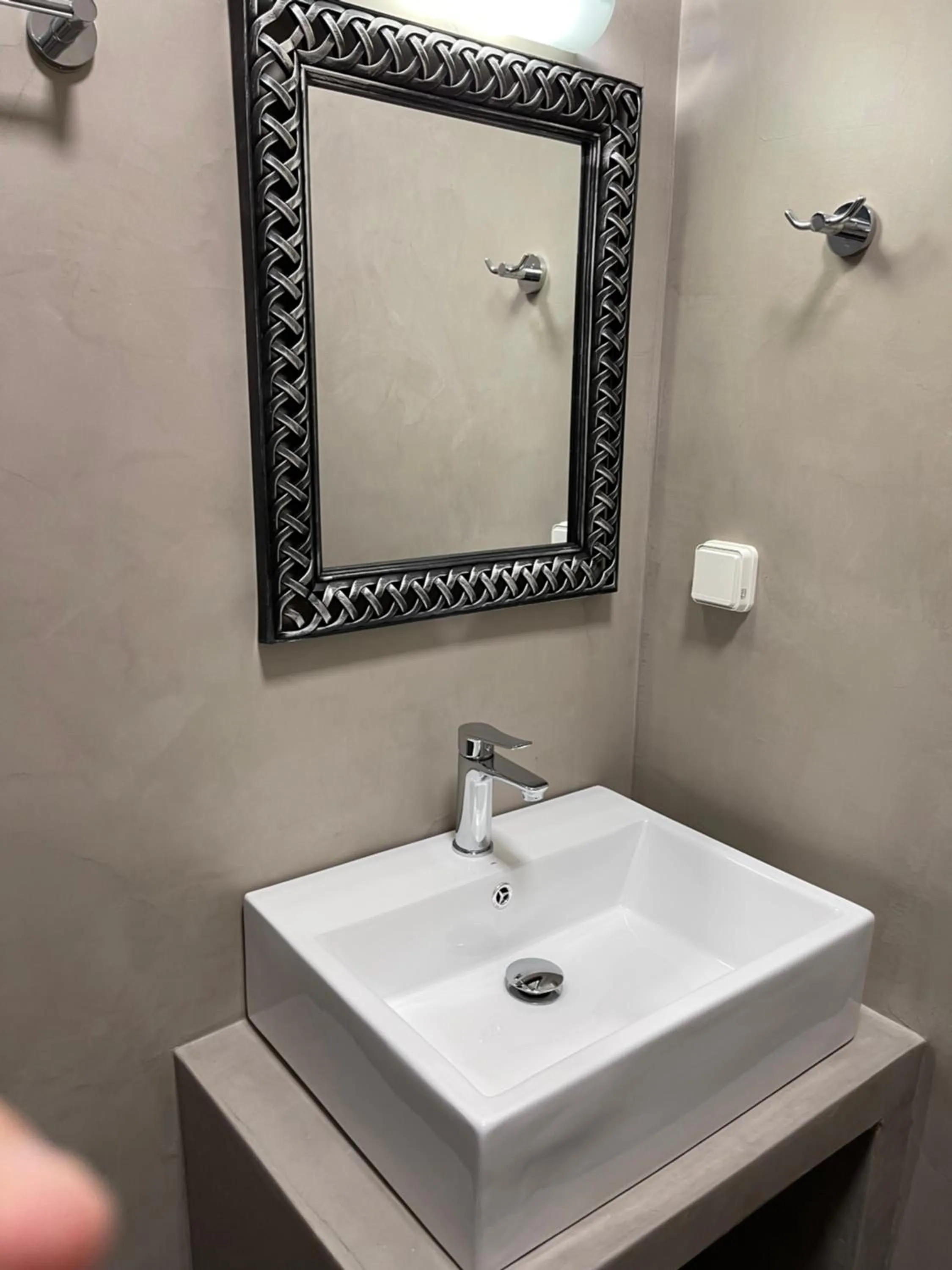 Bathroom in Niriides Hotel Apartments