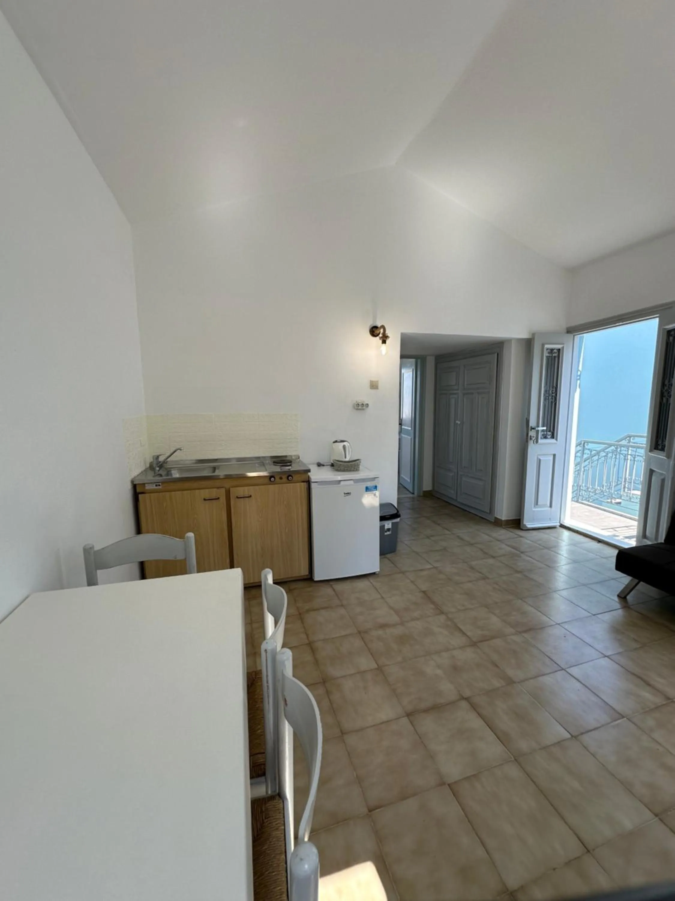 Living room in Niriides Hotel Apartments