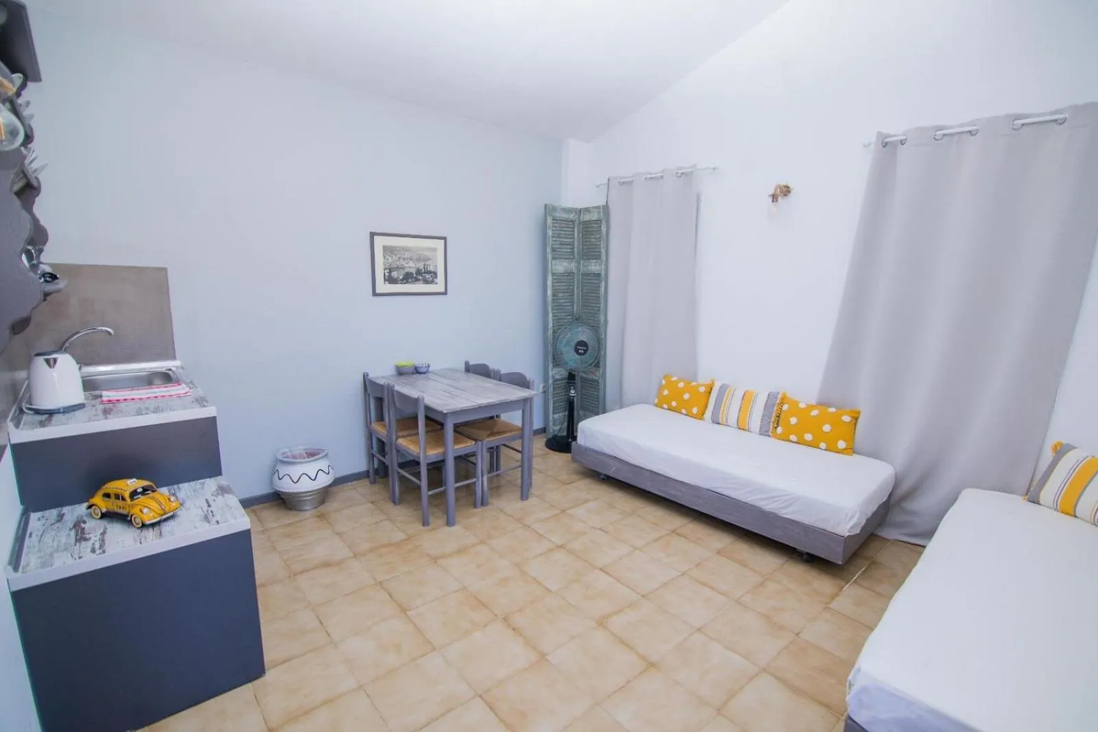 Photo of the whole room, Bed in Niriides Hotel Apartments