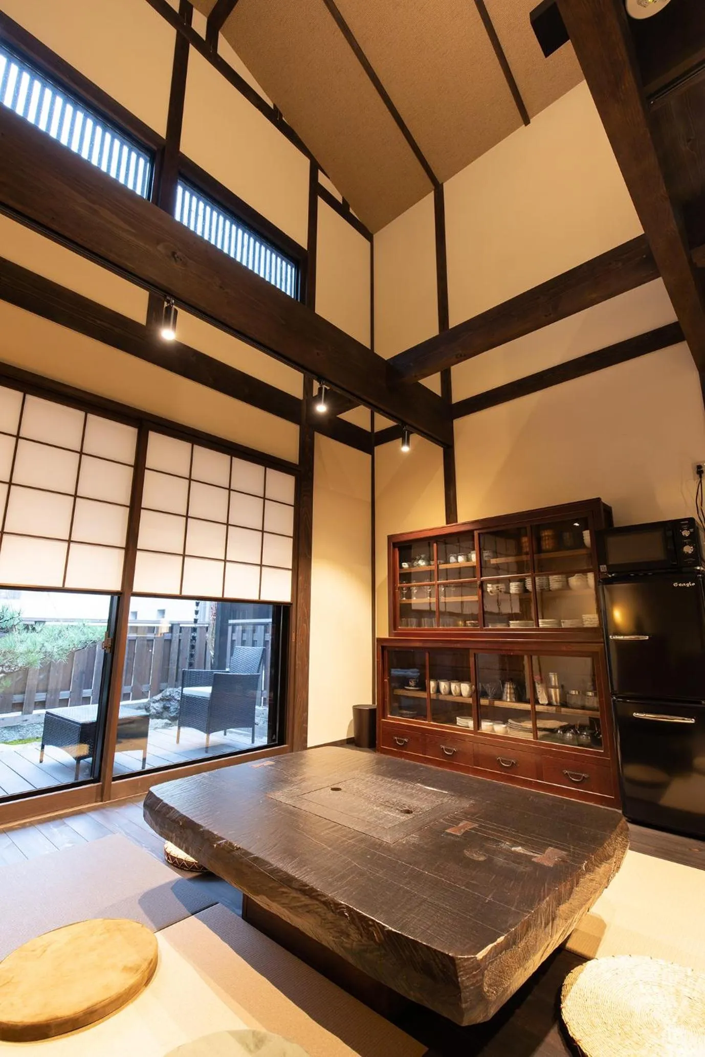 Living room in Zaimoku-an
