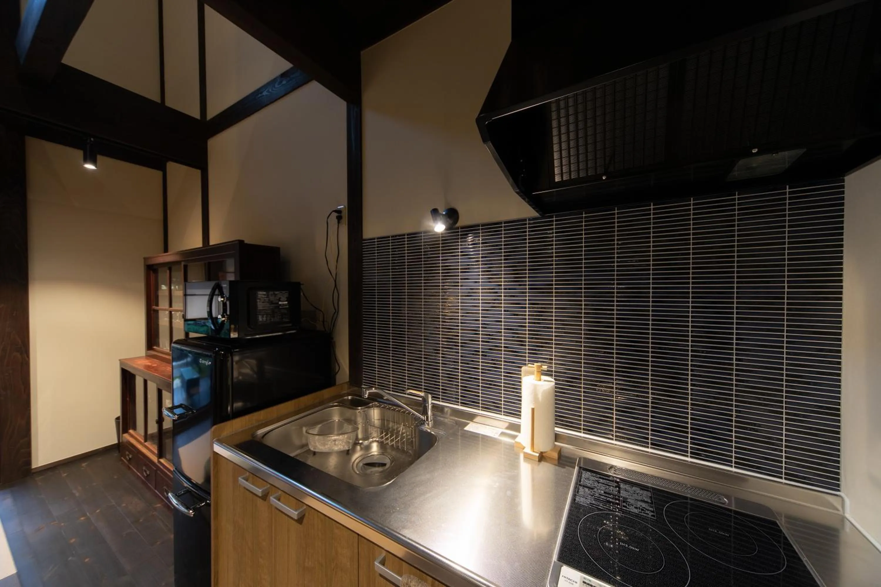 Kitchen or kitchenette in Zaimoku-an