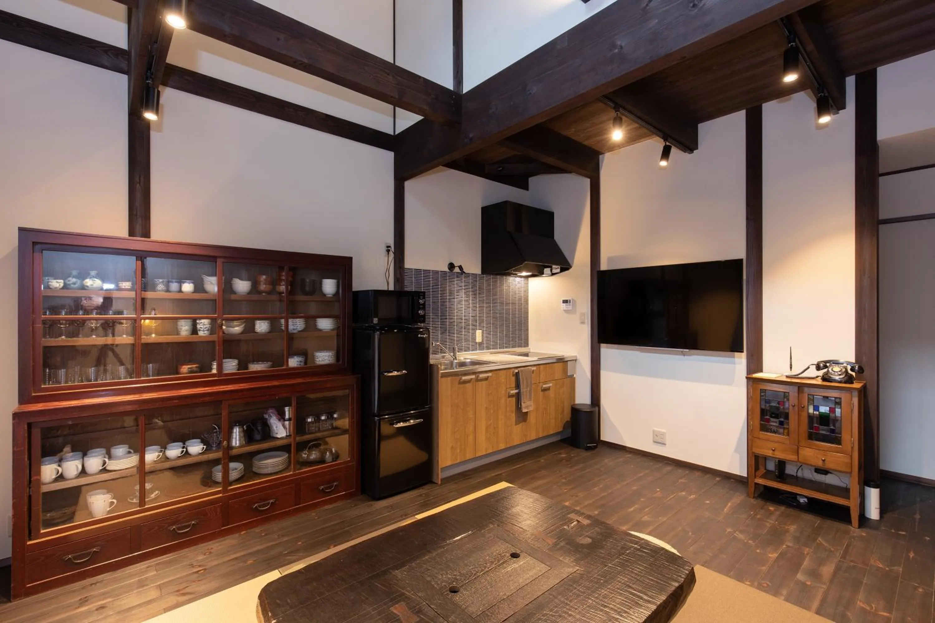 Living room in Zaimoku-an