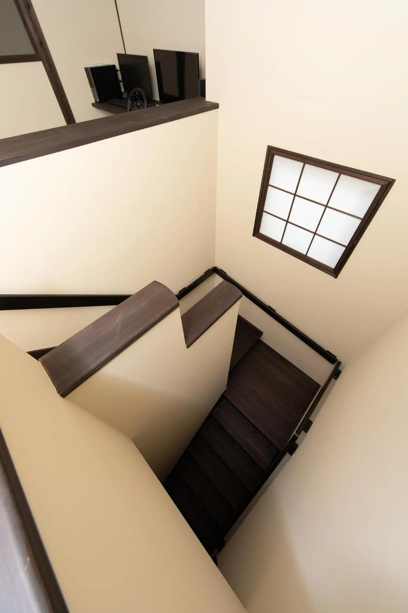 Photo of the whole room, Bed in Zaimoku-an