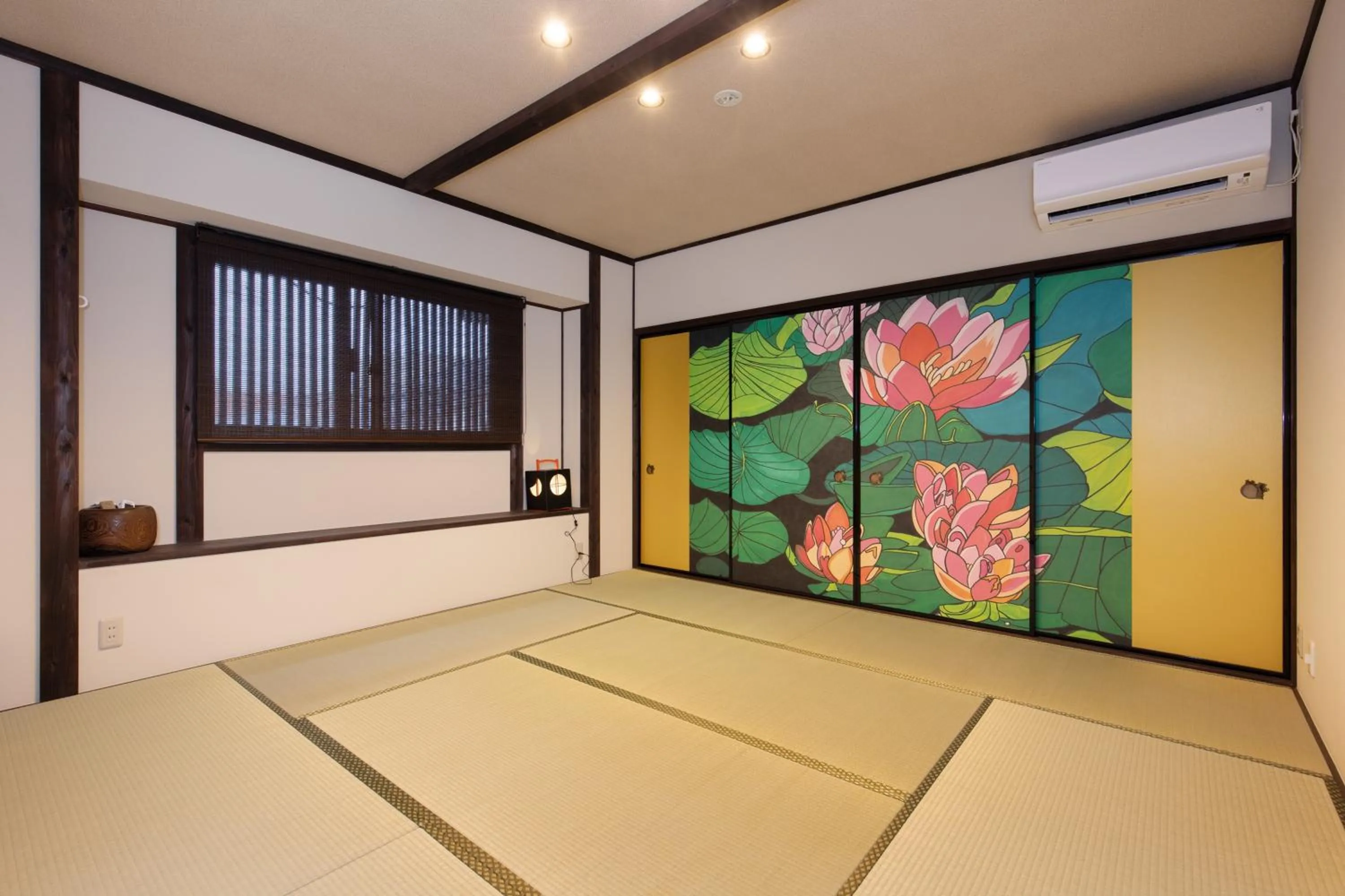 Bedroom in Zaimoku-an