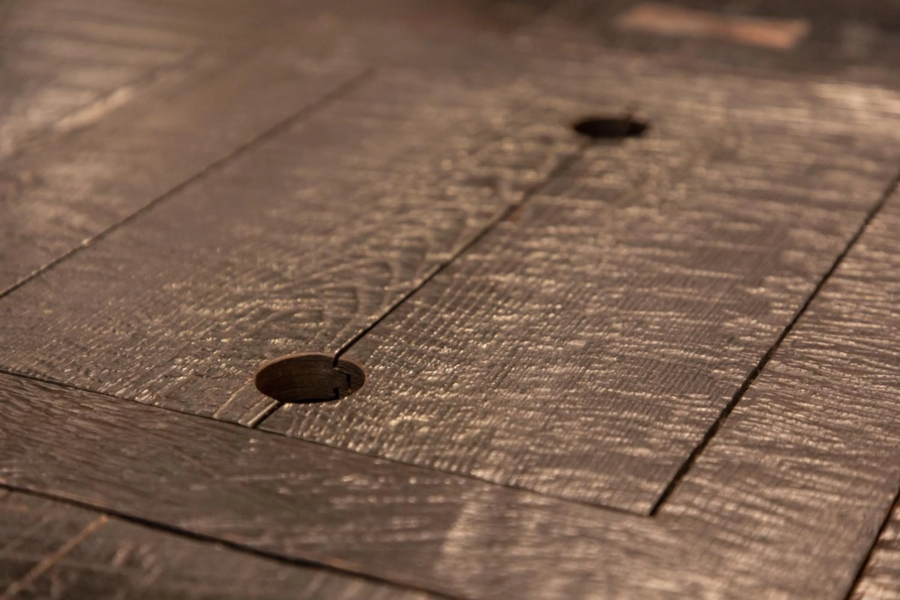 Decorative detail in Zaimoku-an