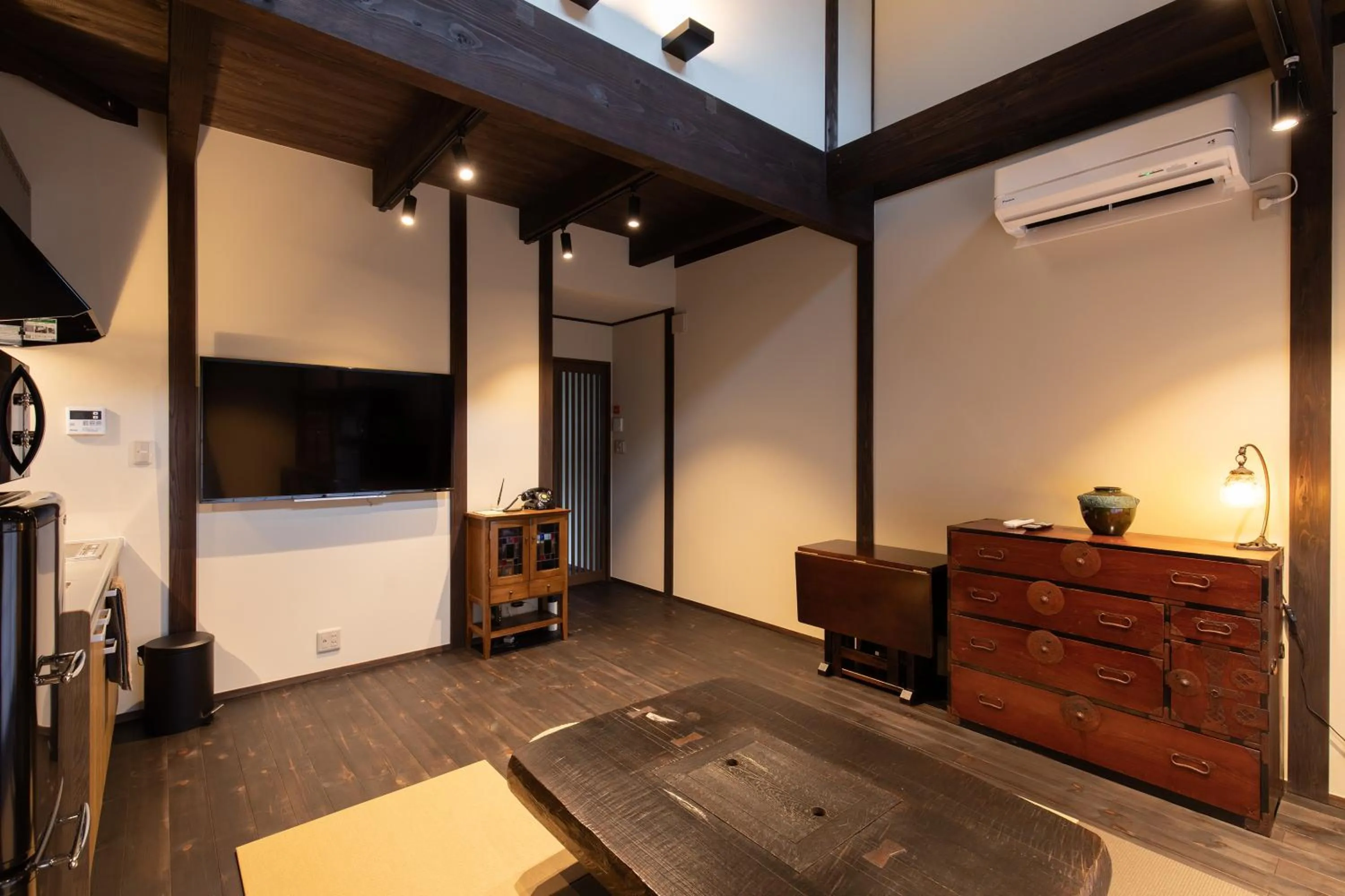 Living room in Zaimoku-an