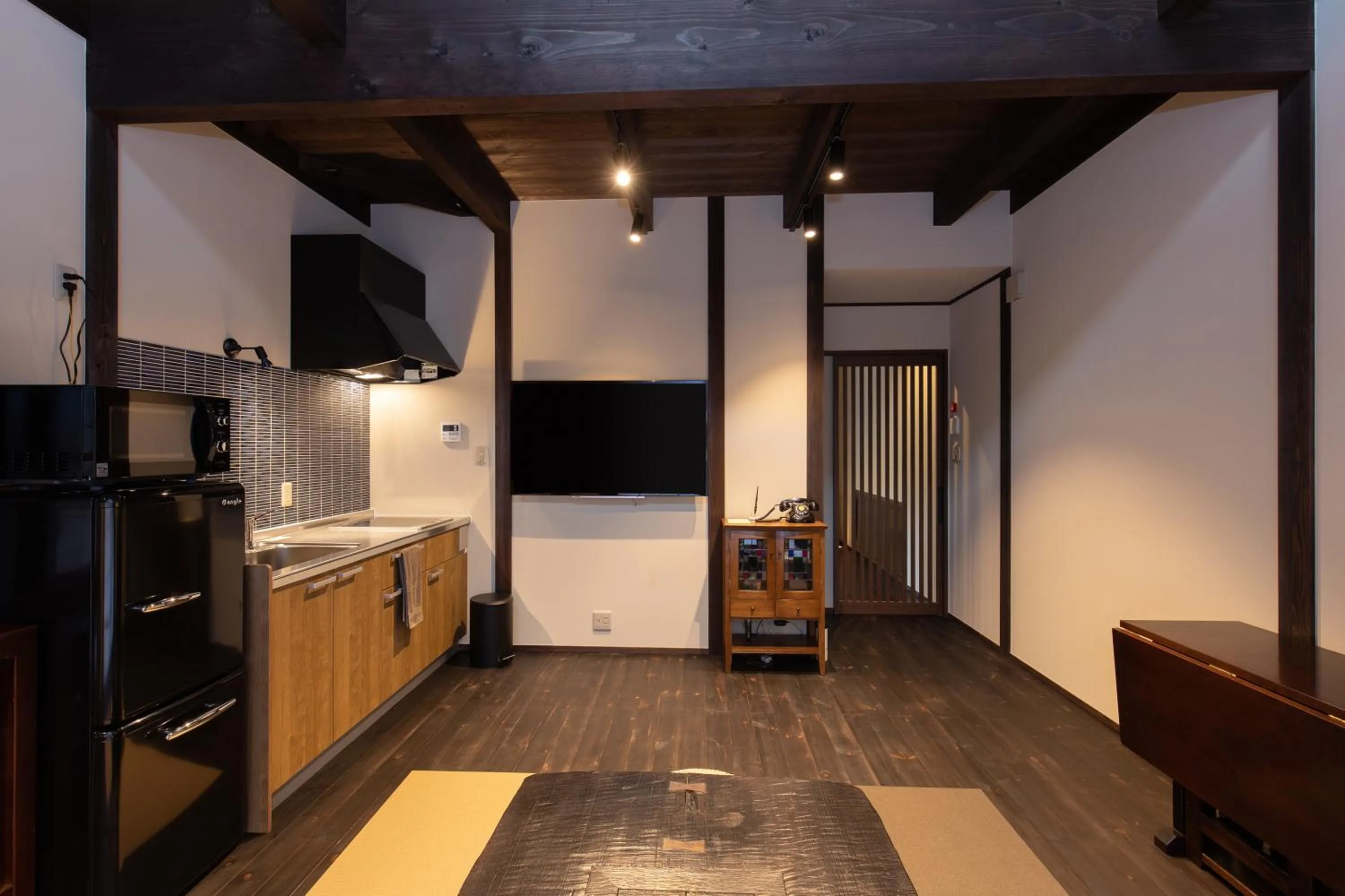 Living room in Zaimoku-an