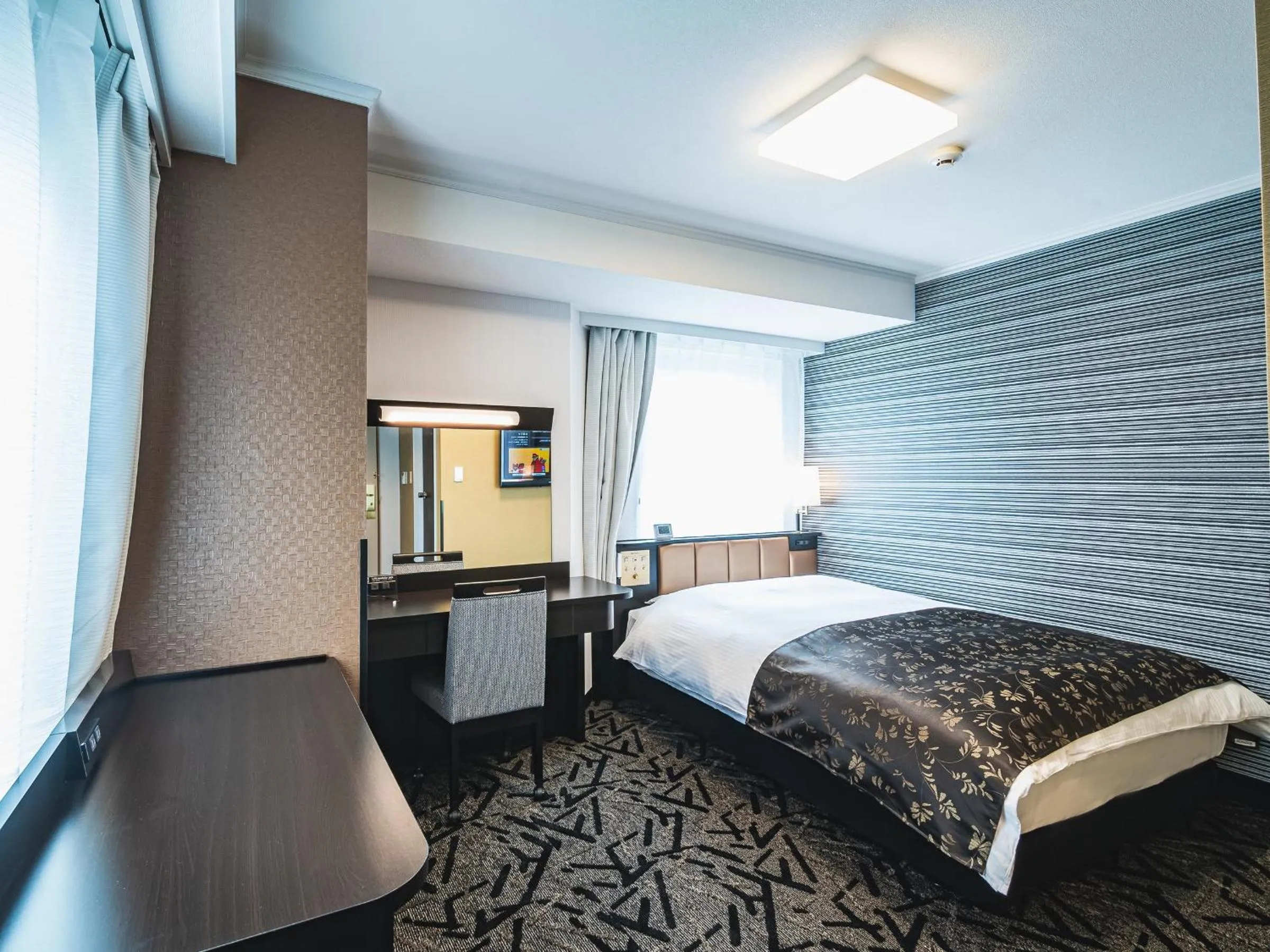 Photo of the whole room in APA Hotel Sapporo-Susukino-Ekiminami