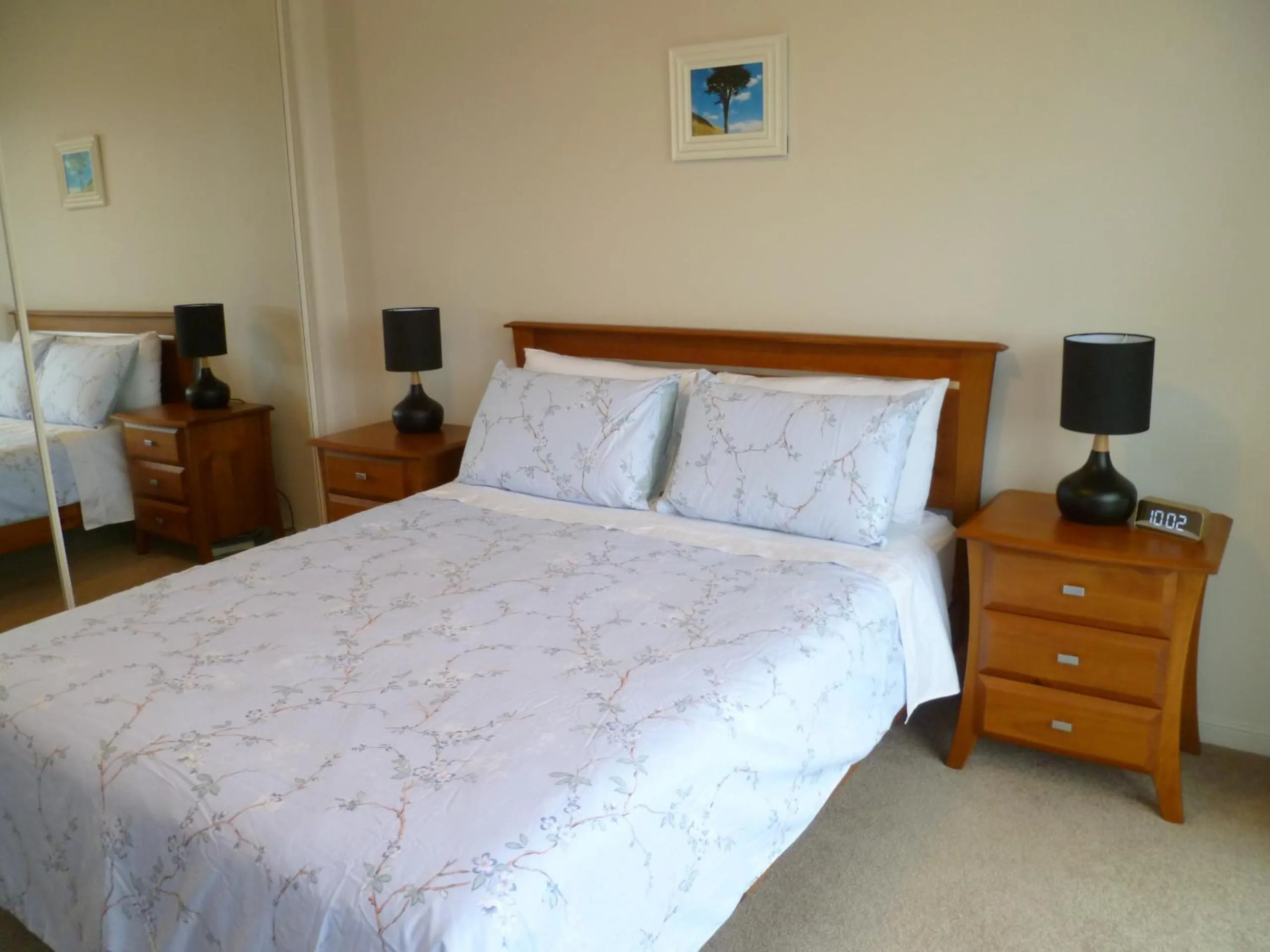 Bed in Bellarosa B&B