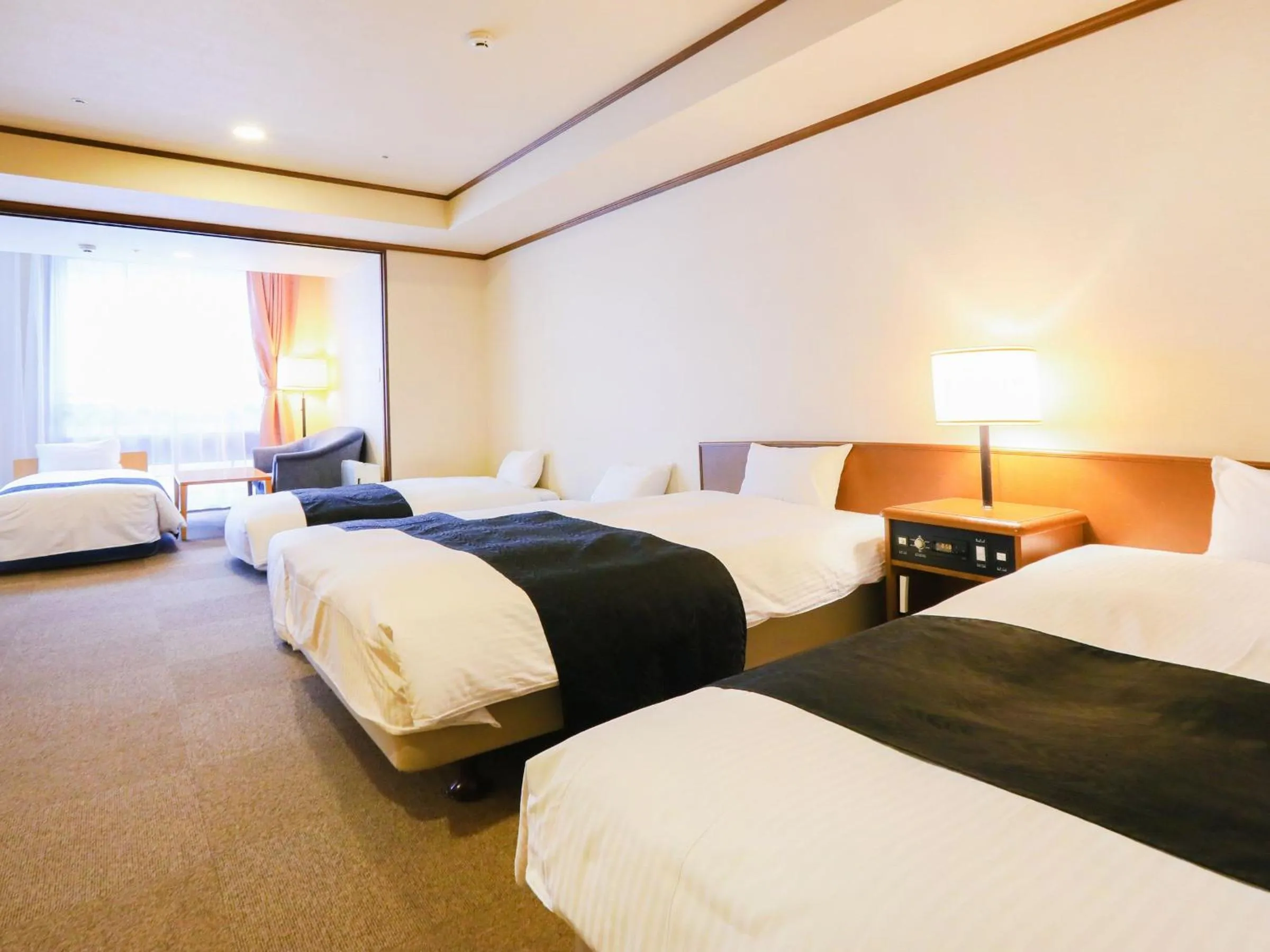 Photo of the whole room, Bed in APA Hotel Sapporo Susukino Ekinishi