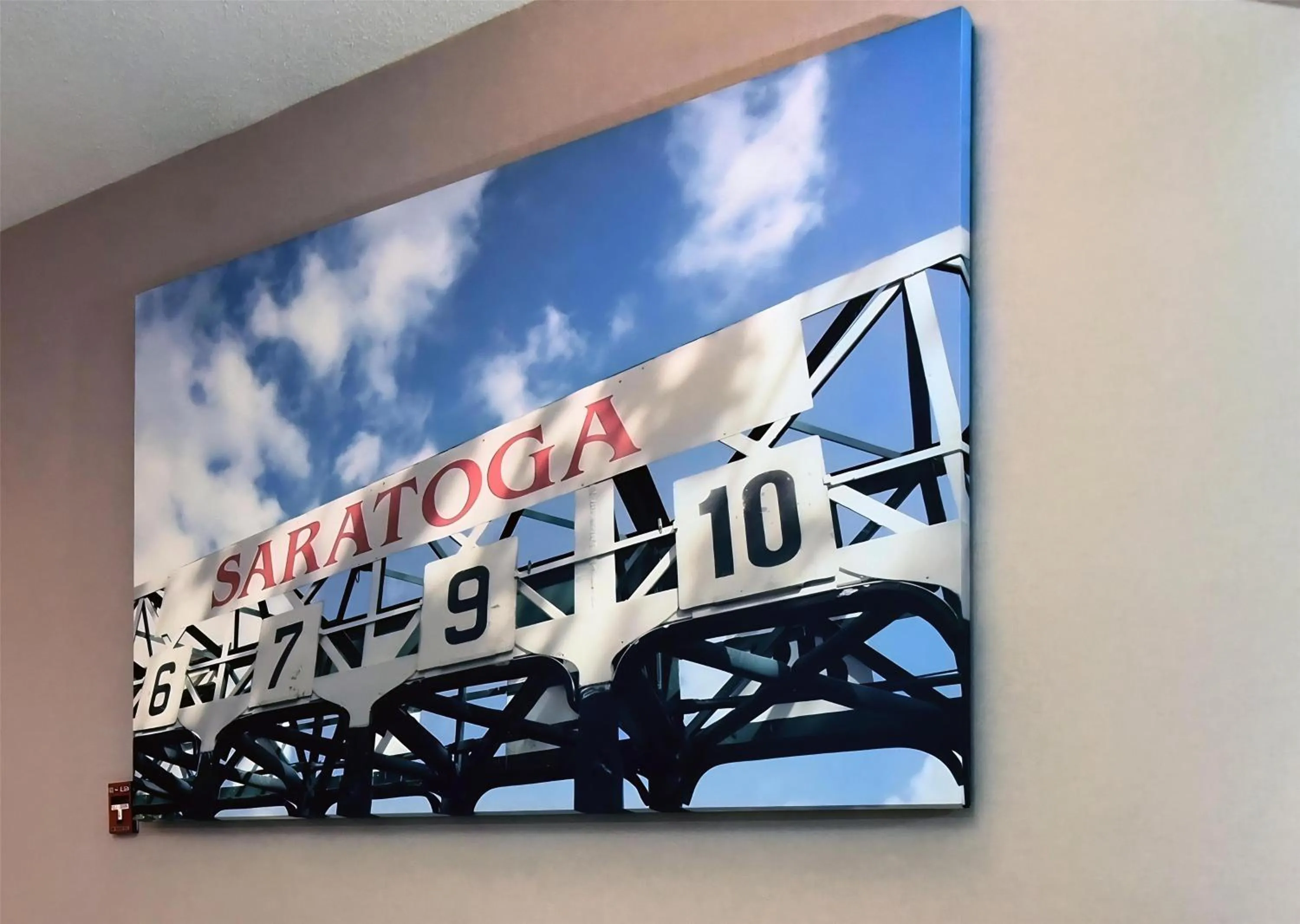 Lobby or reception in Hilton Garden Inn Saratoga Springs