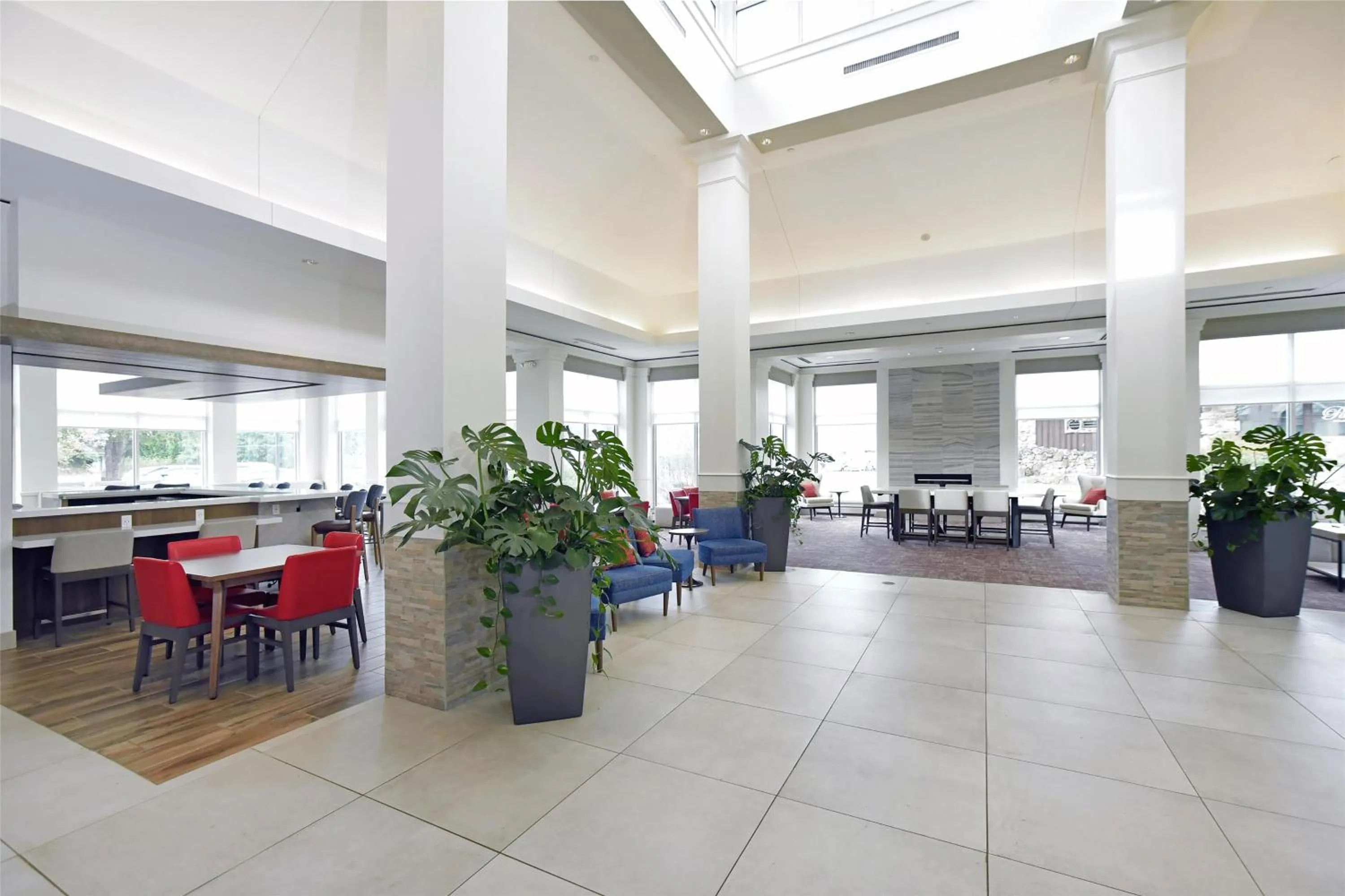 Lobby or reception in Hilton Garden Inn Saratoga Springs
