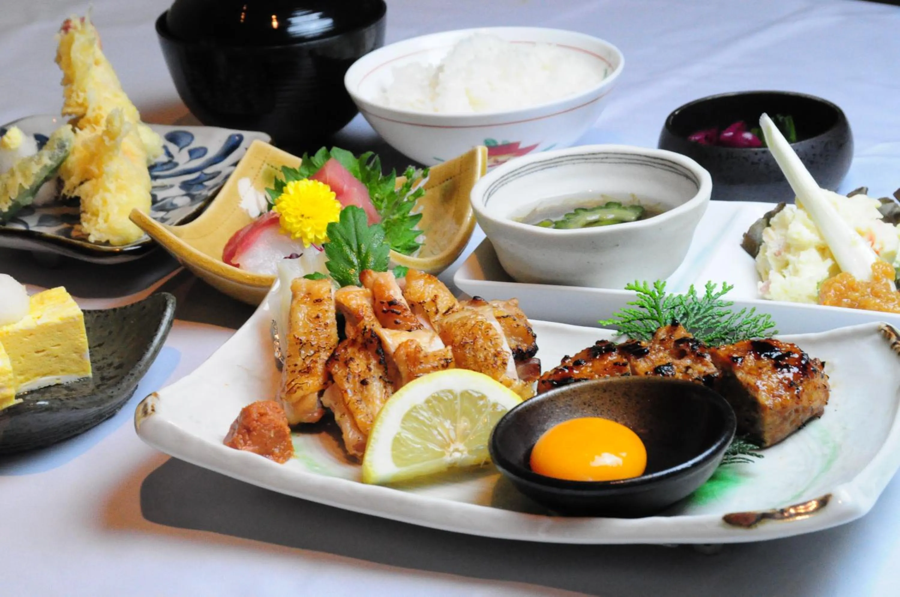 Dinner in Kadoya Hotel