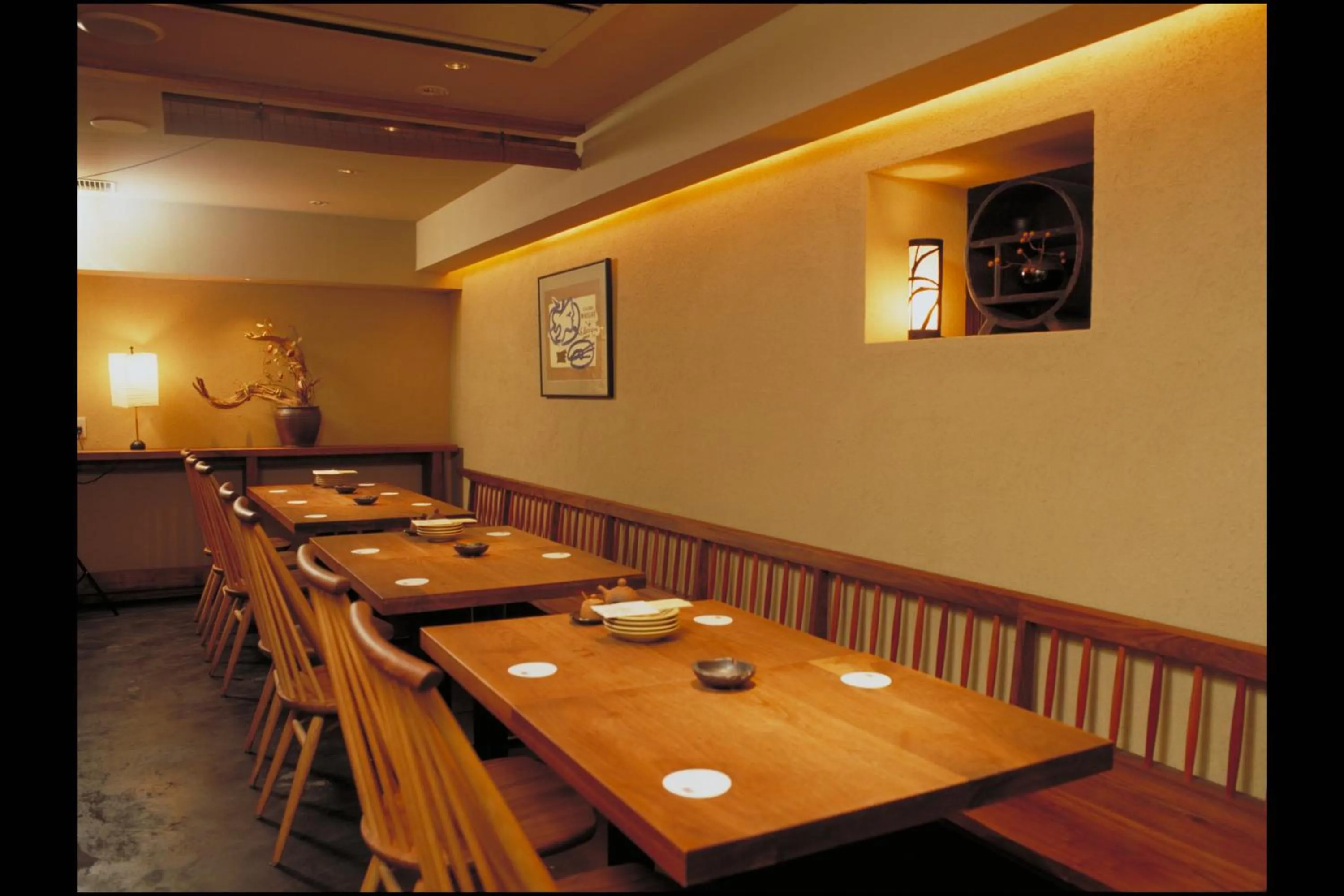 Restaurant/places to eat in Kadoya Hotel