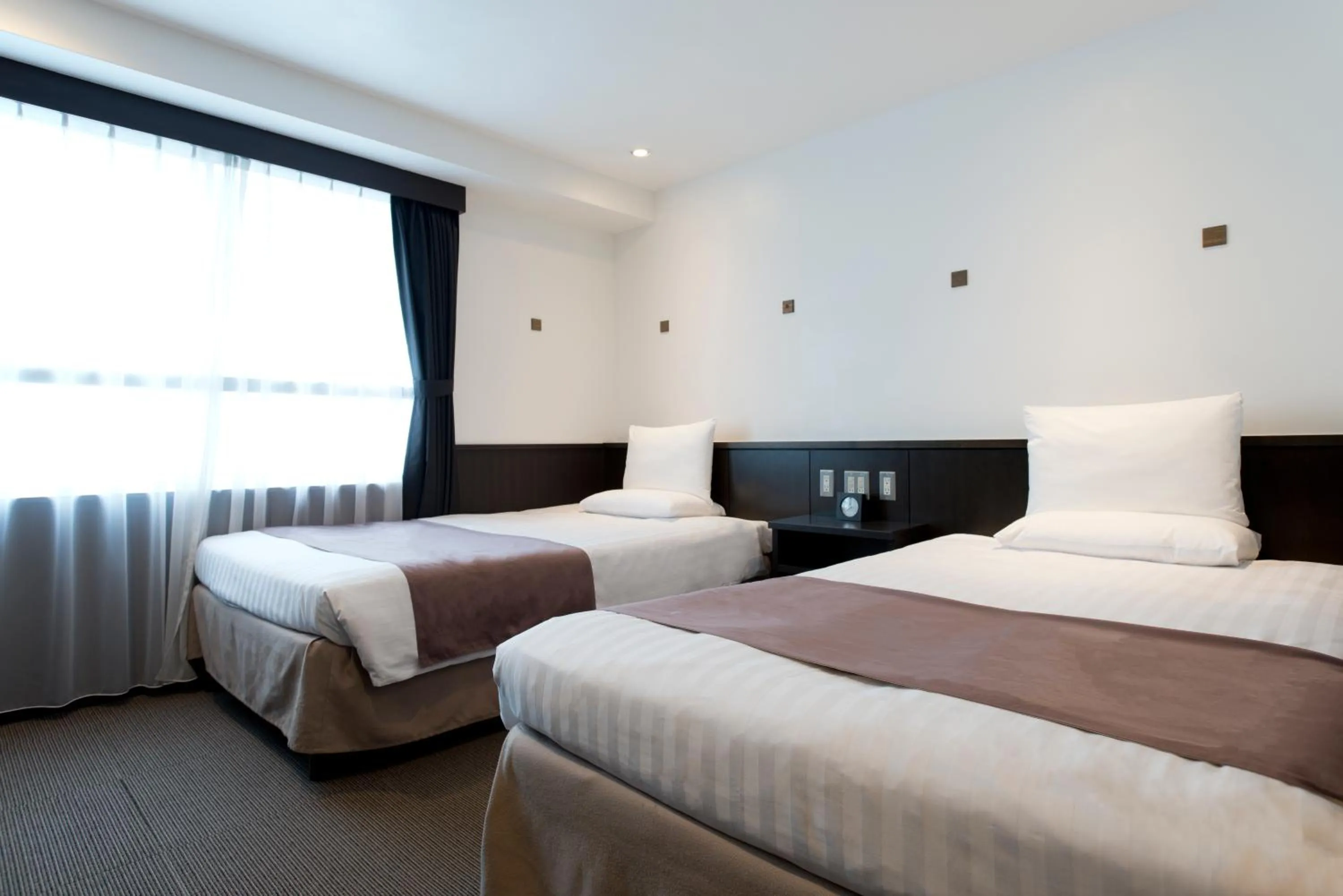 Photo of the whole room, Bed in Kadoya Hotel