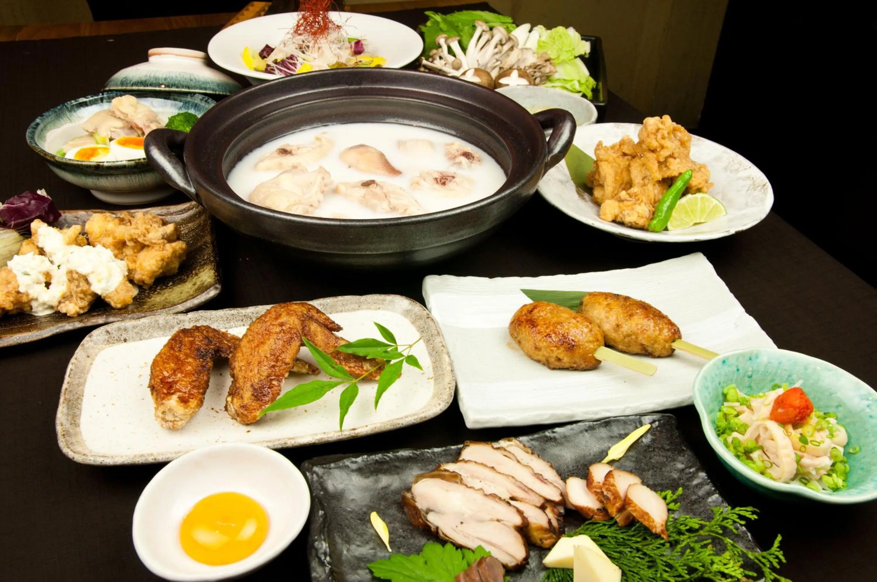 Food in Kadoya Hotel