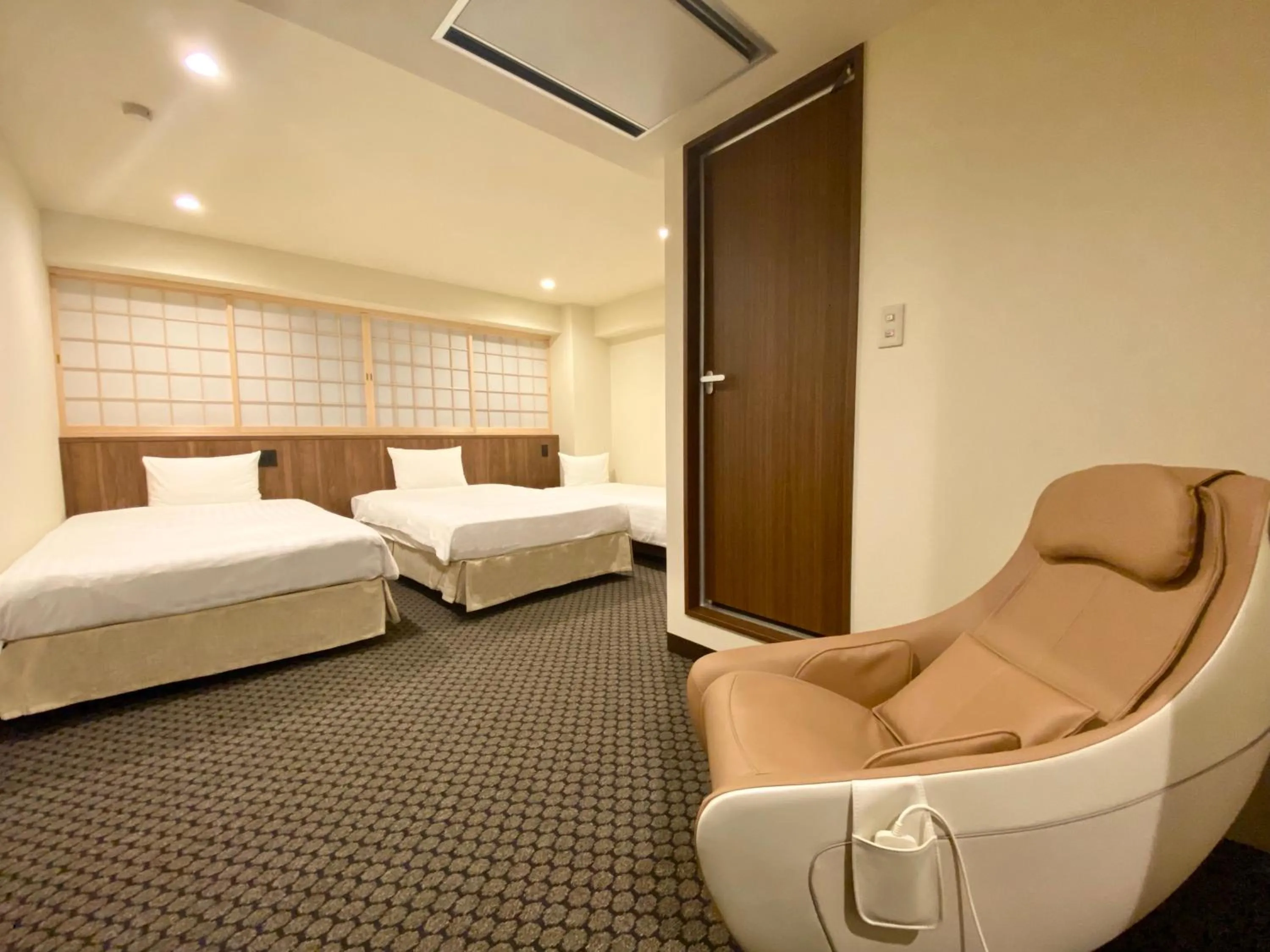 Bed in Kadoya Hotel