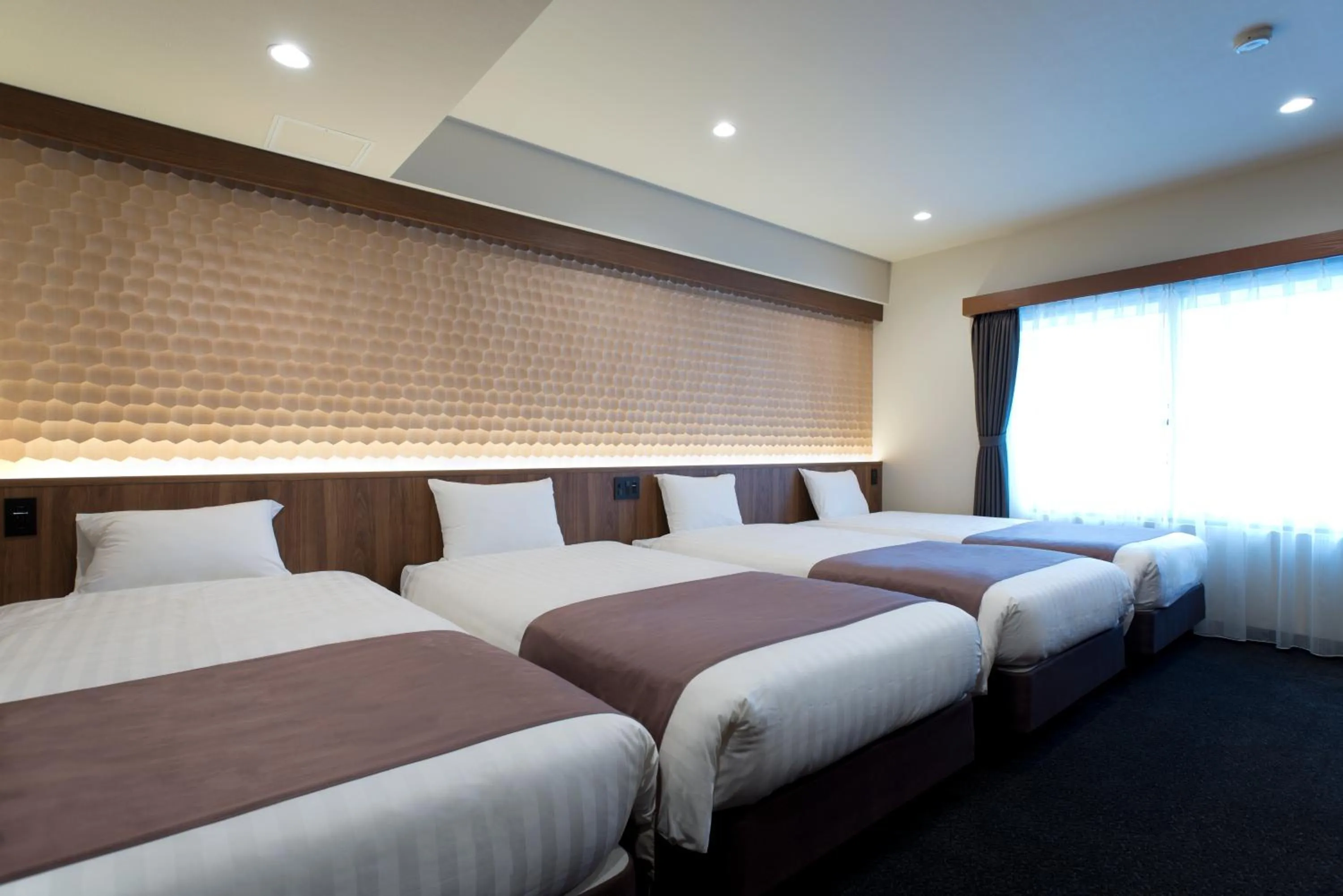 Bed in Kadoya Hotel