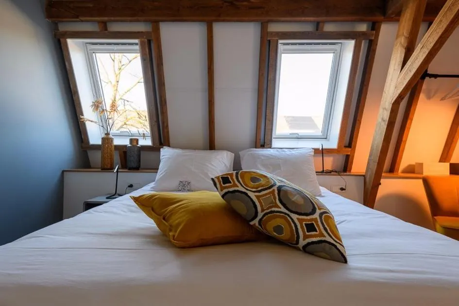 Bedroom, Bed in Hostellerie Horst