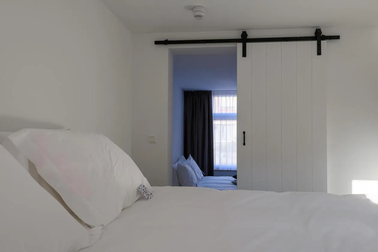 Bedroom, Bed in Hostellerie Horst