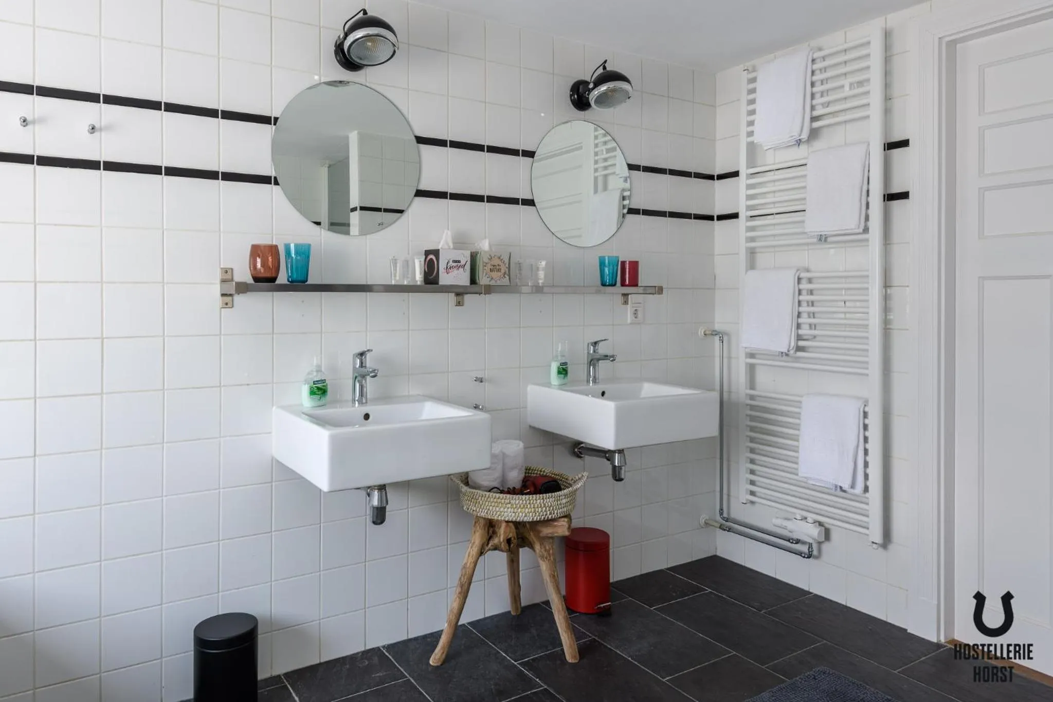 Bathroom in Hostellerie Horst