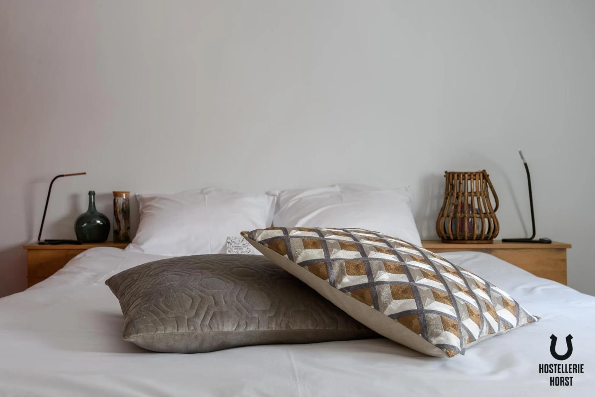 Bedroom, Bed in Hostellerie Horst