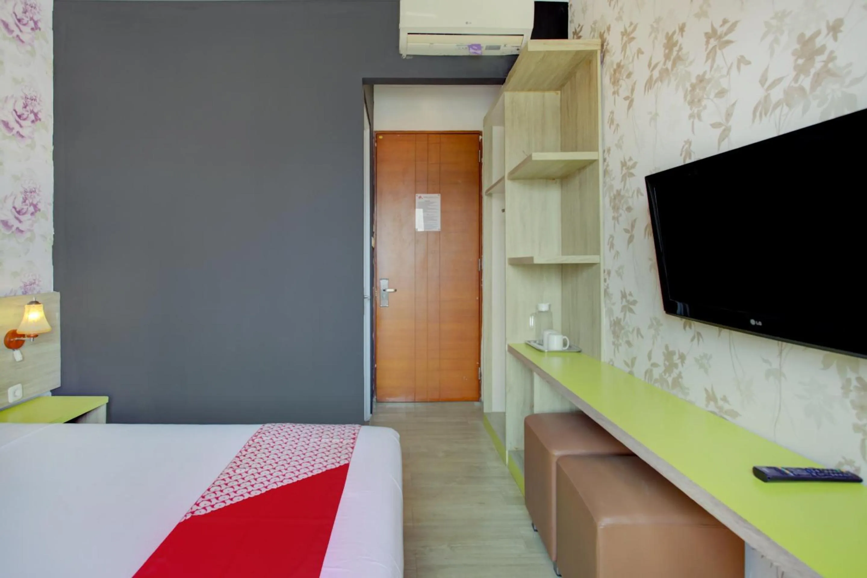 Bedroom, Bed in Collection O Gambir Near Masjid Istiqlal Formerly Aleander Hotel