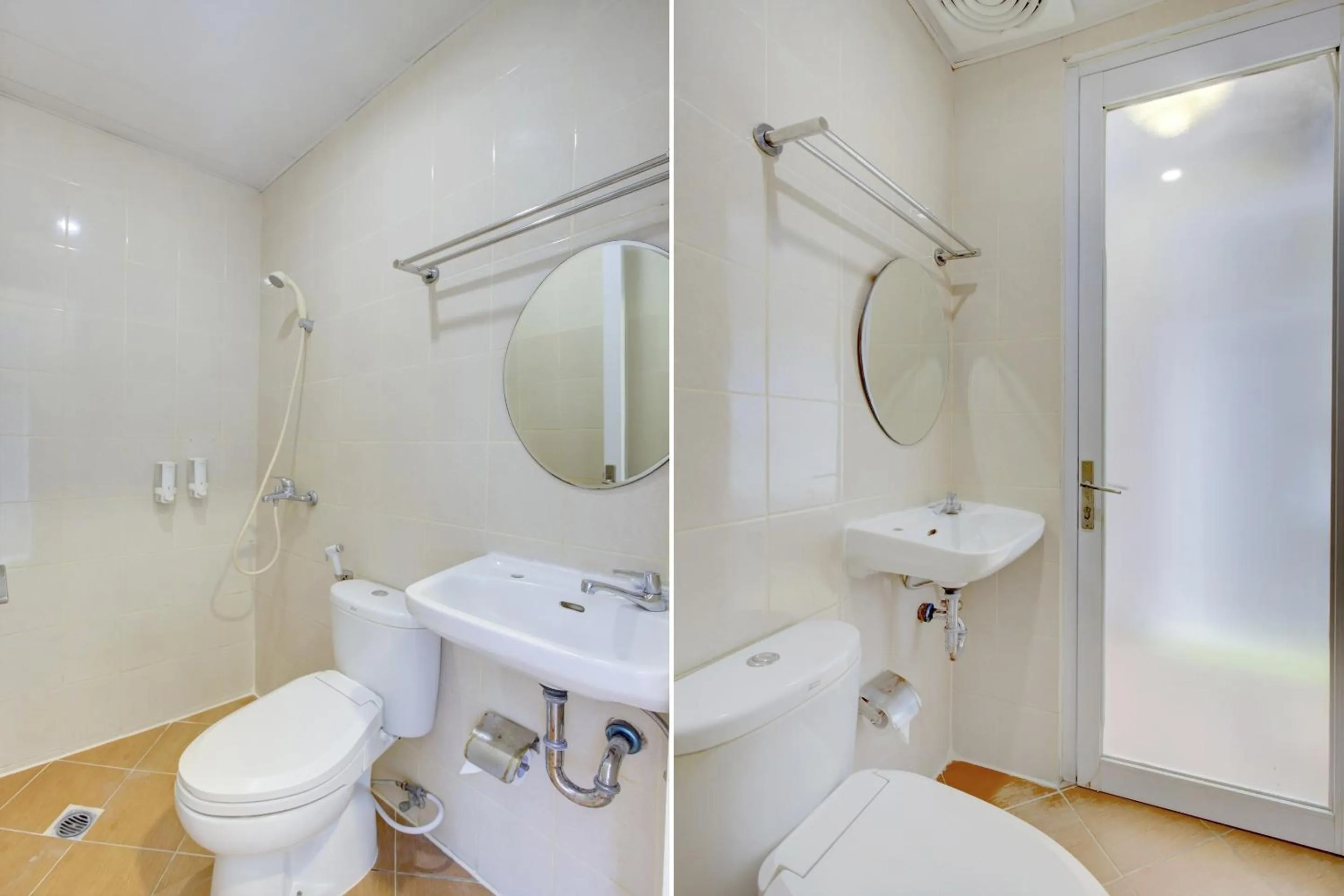 Bathroom in Collection O Gambir Near Masjid Istiqlal Formerly Aleander Hotel