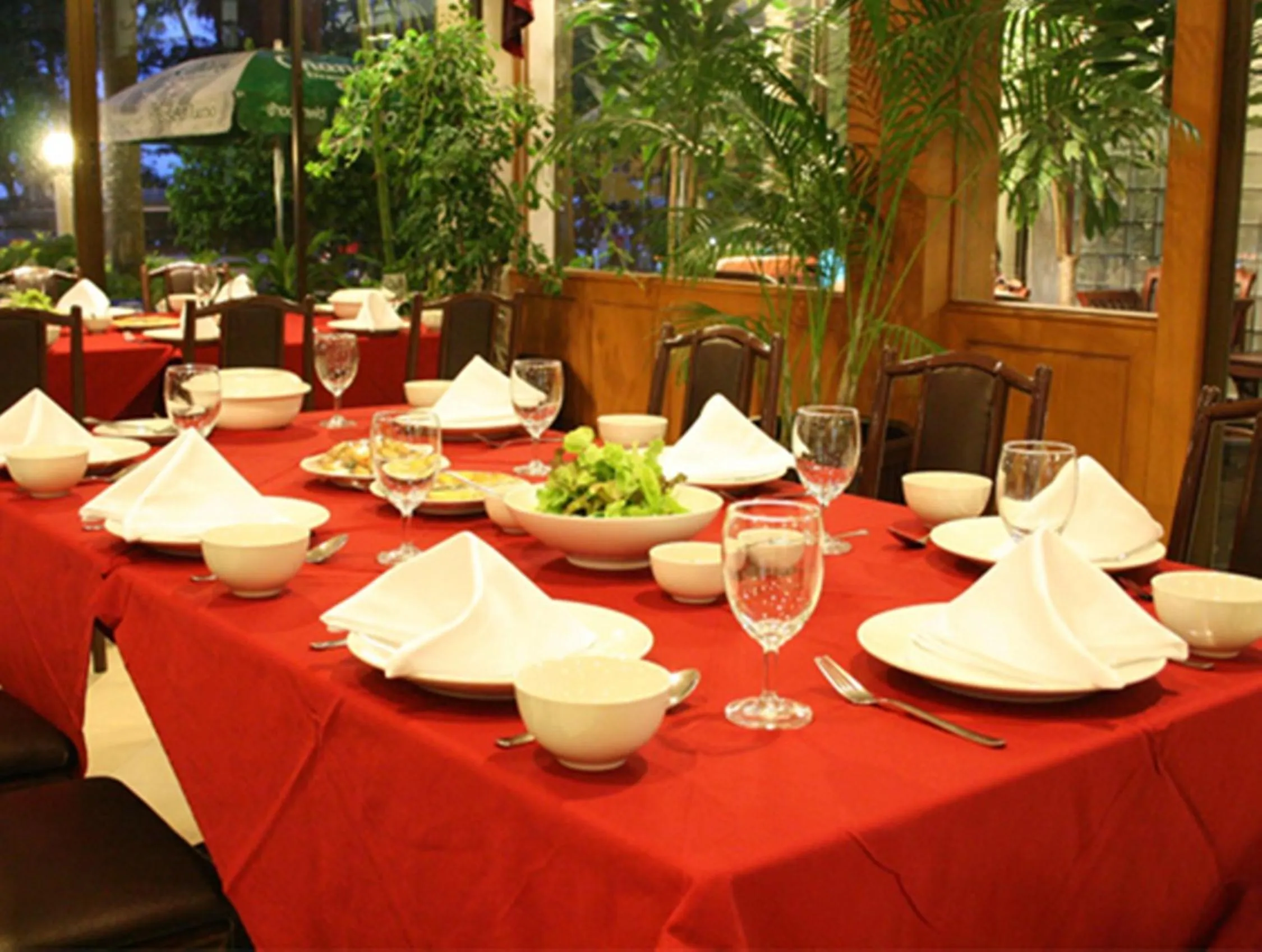 Restaurant/places to eat in Mae Pim Resort Hotel