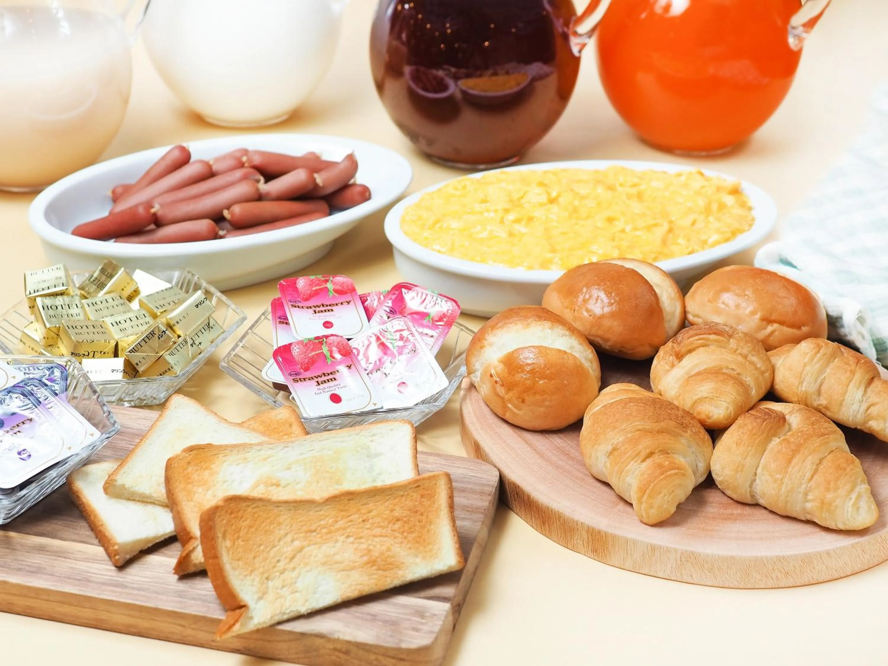 Breakfast in APA Hotel Sapporo Susukino Ekimae