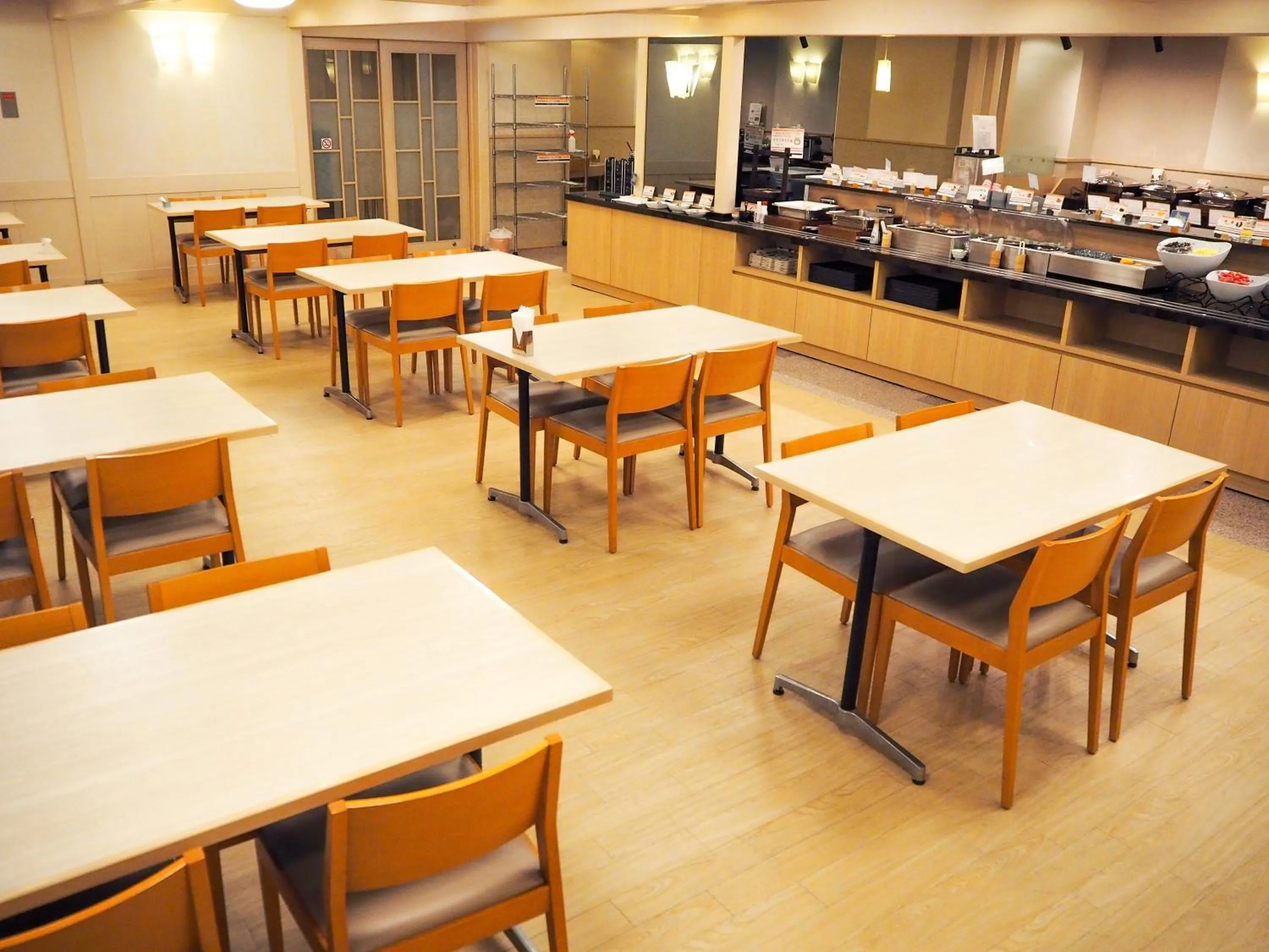 Breakfast in APA Hotel Sapporo Susukino Ekimae