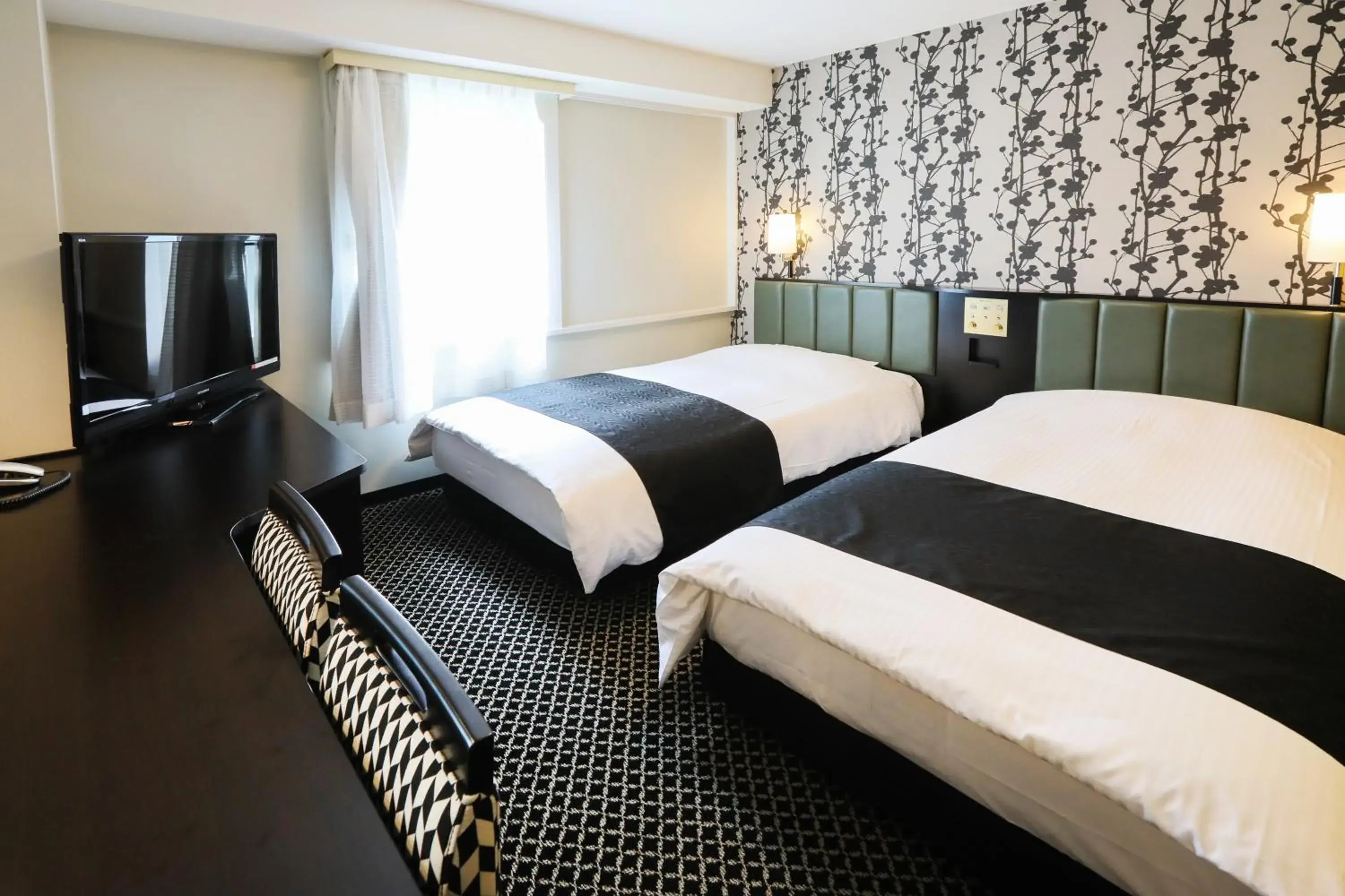 Twin Room - single occupancy - Smoking in APA Hotel Sapporo Susukino Ekimae Twin Room - single occupancy - Smoking in APA Hotel Sapporo Susukino Ekimae