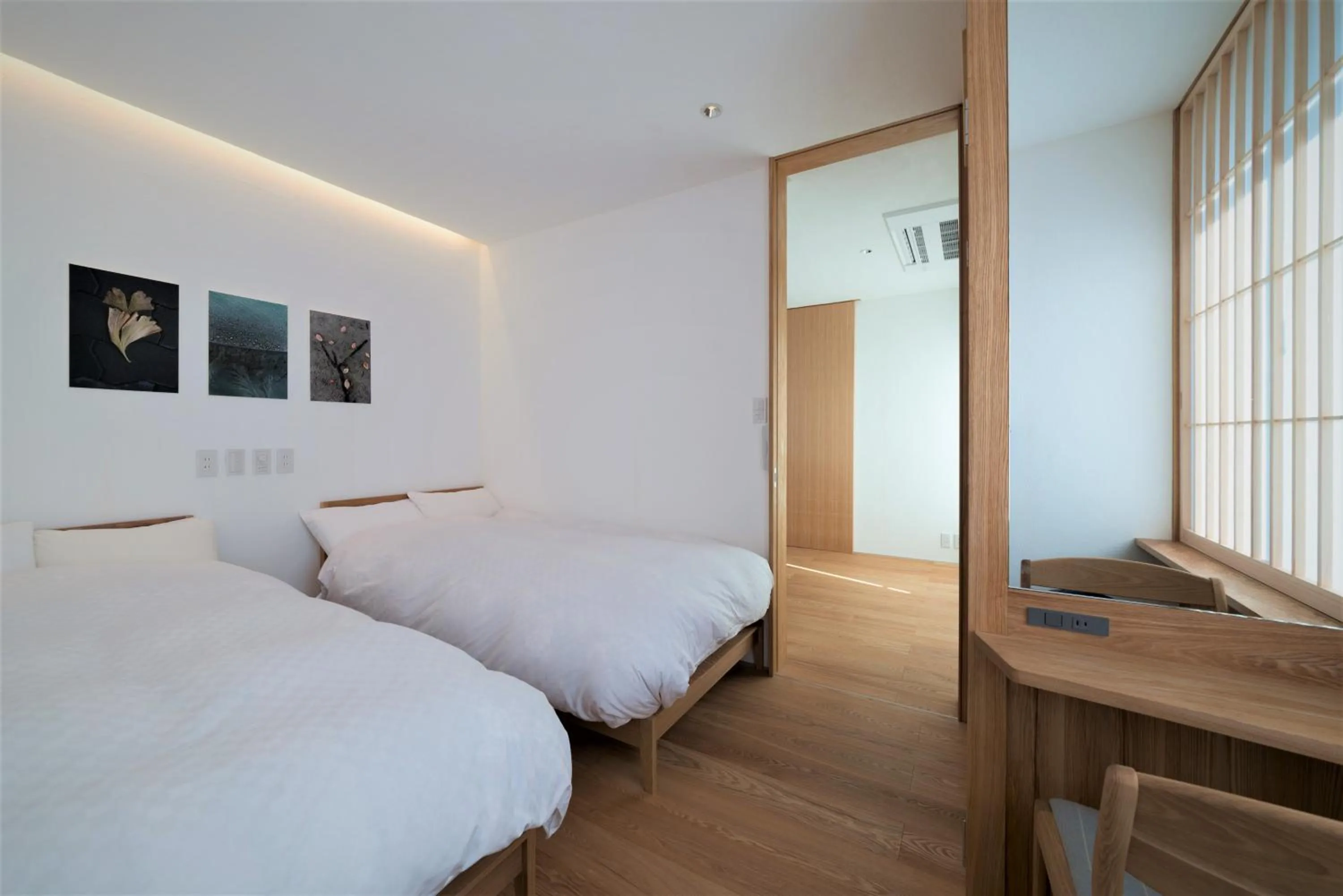 Bedroom, Bed in Komatsu Residences