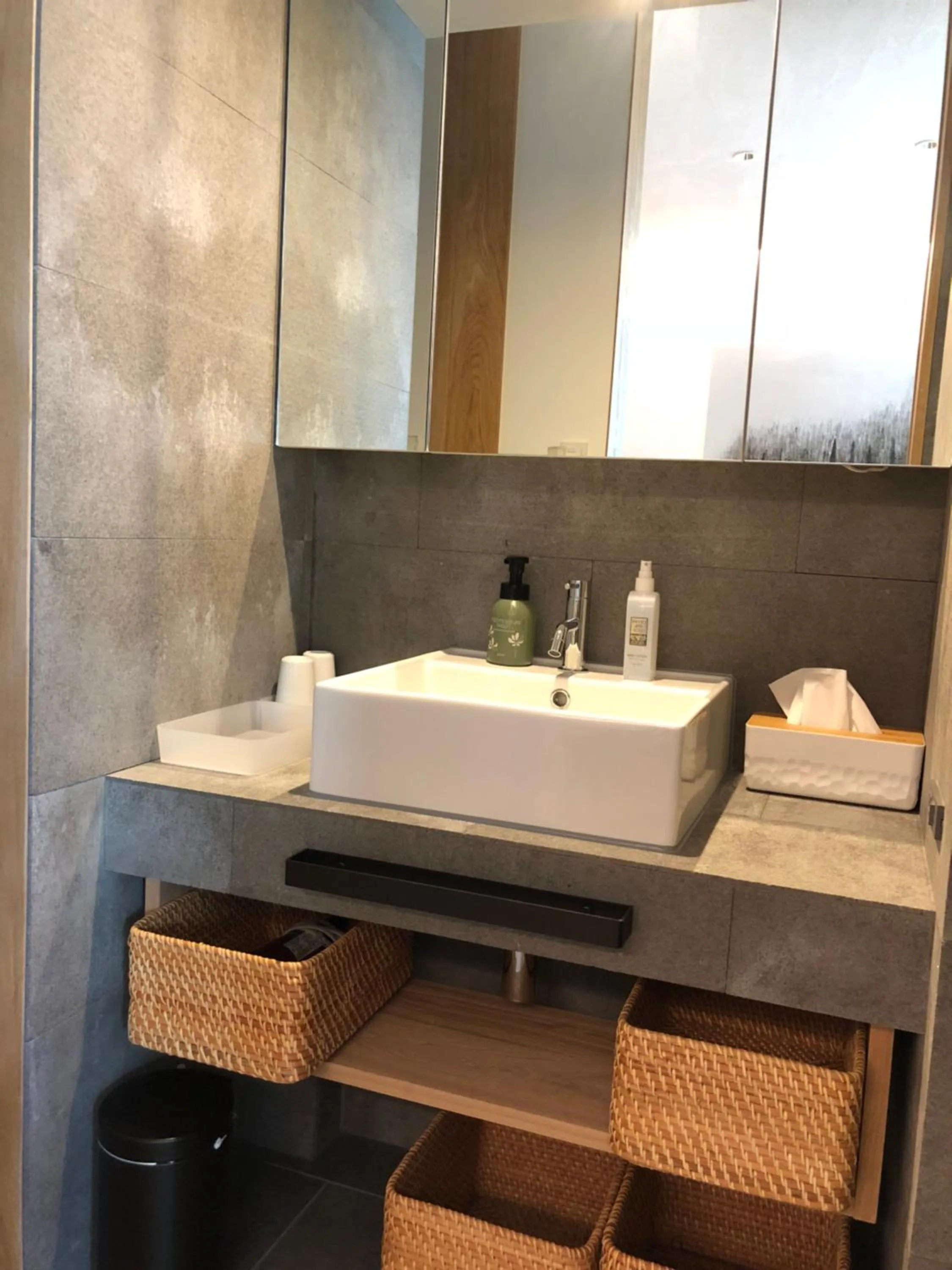 Bathroom in Komatsu Residences