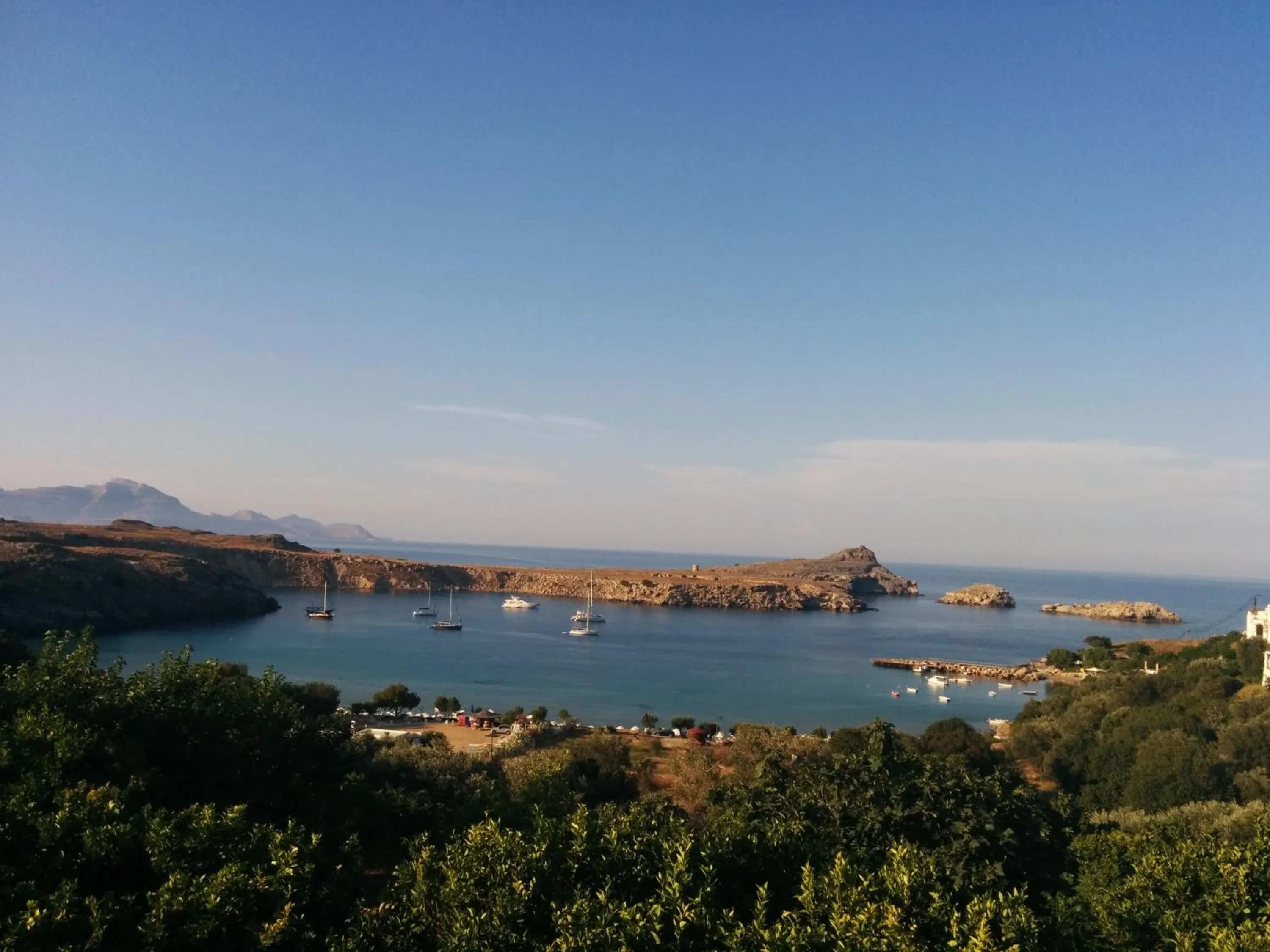 Neighbourhood in Little Lindos Sea View Studios