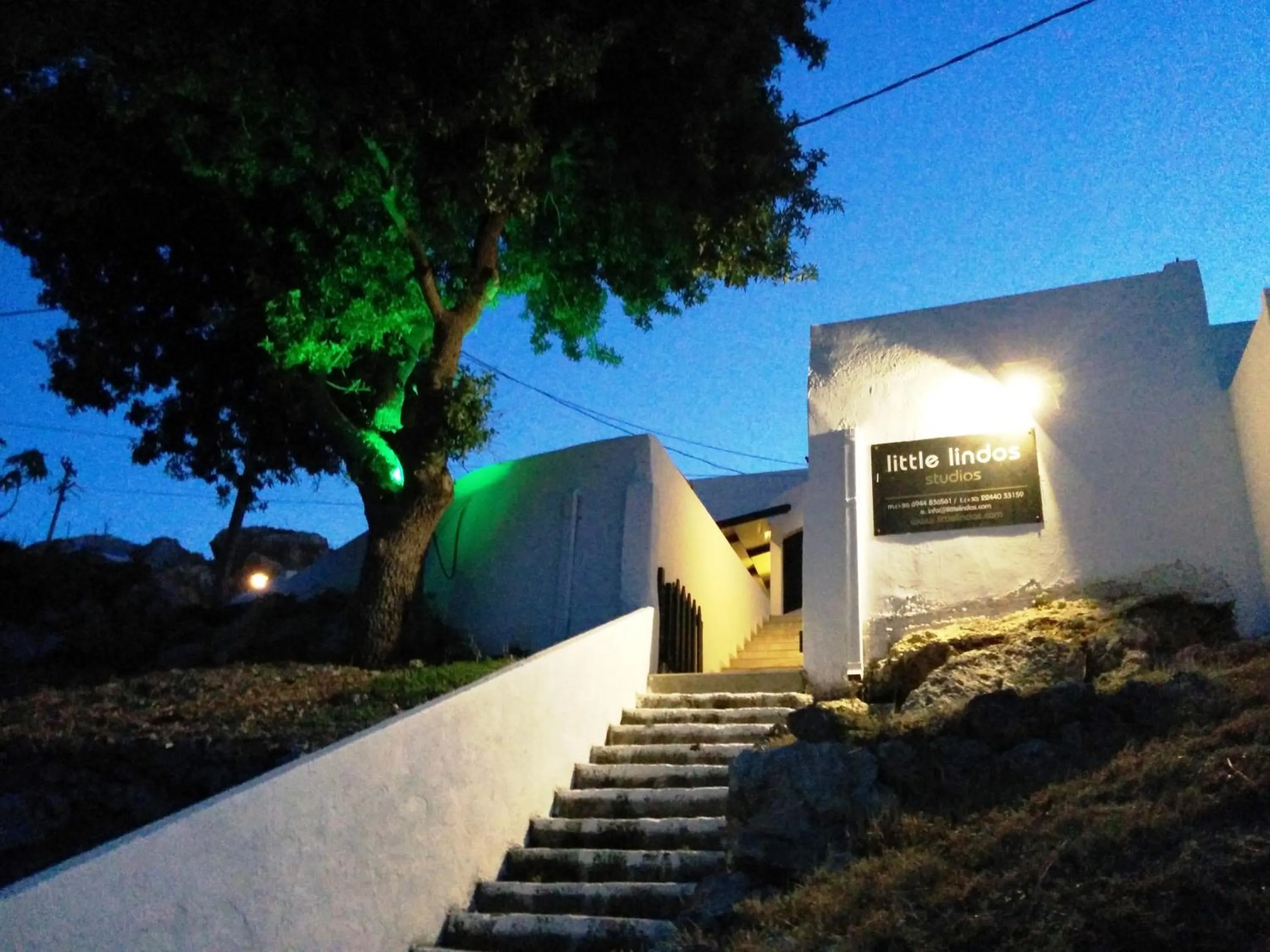 Property building in Little Lindos Sea View Studios
