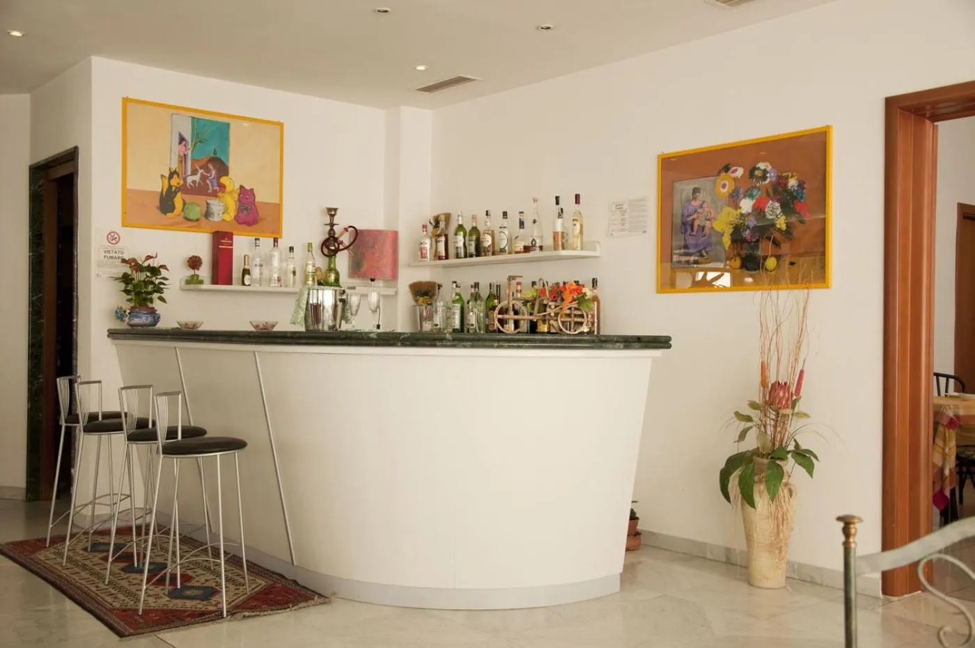 Lobby or reception in Hotel Thema