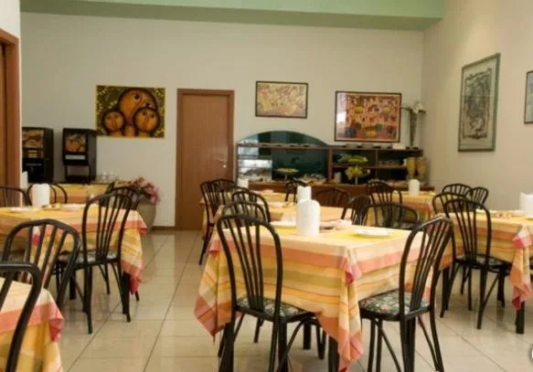 Restaurant/places to eat in Hotel Thema