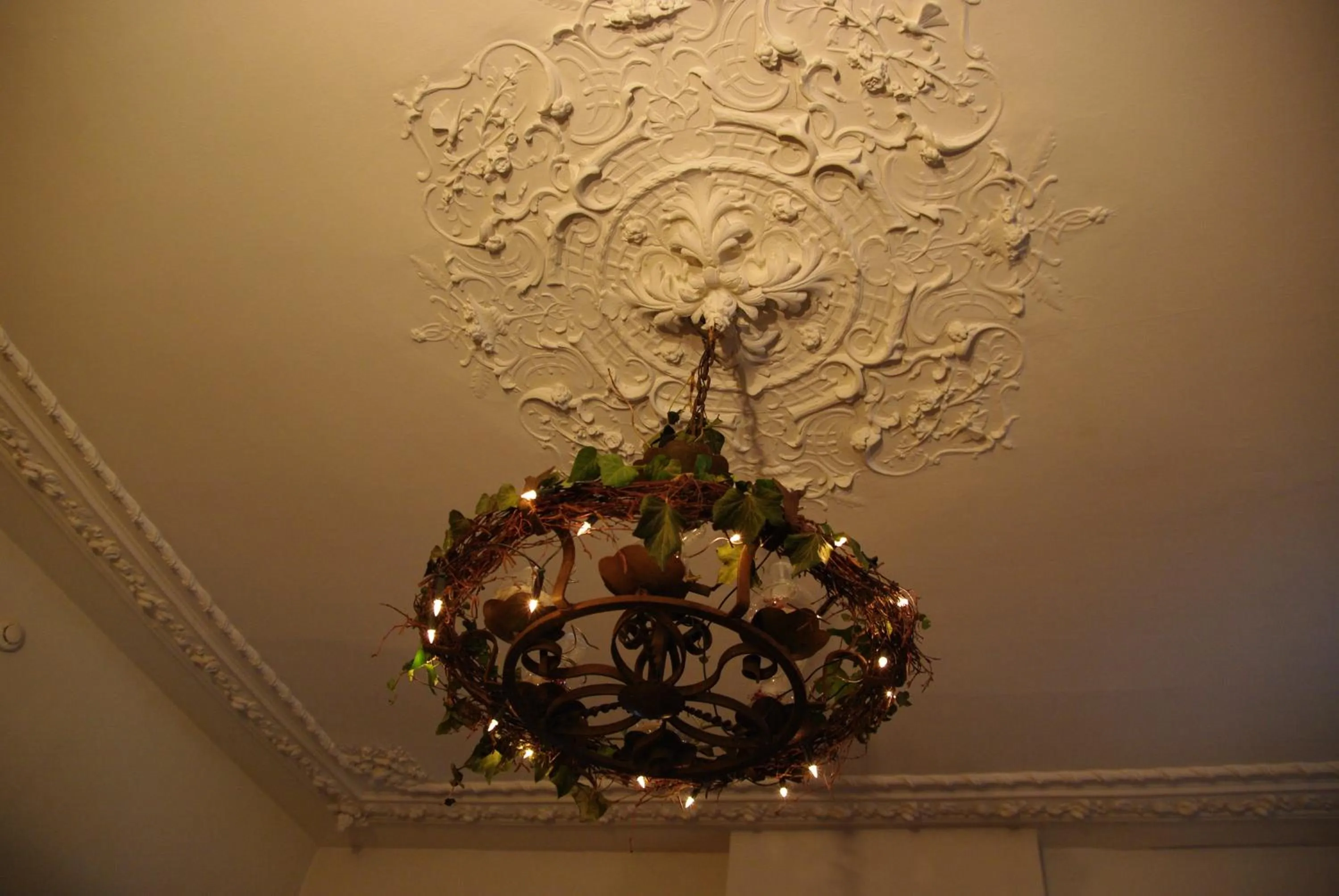 Living room in Vakantie Meerlo