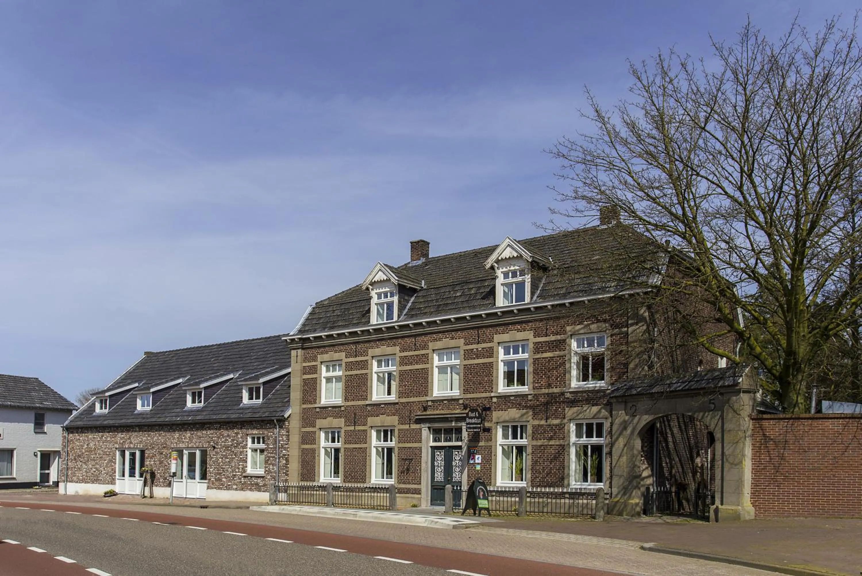 Property building in Vakantie Meerlo