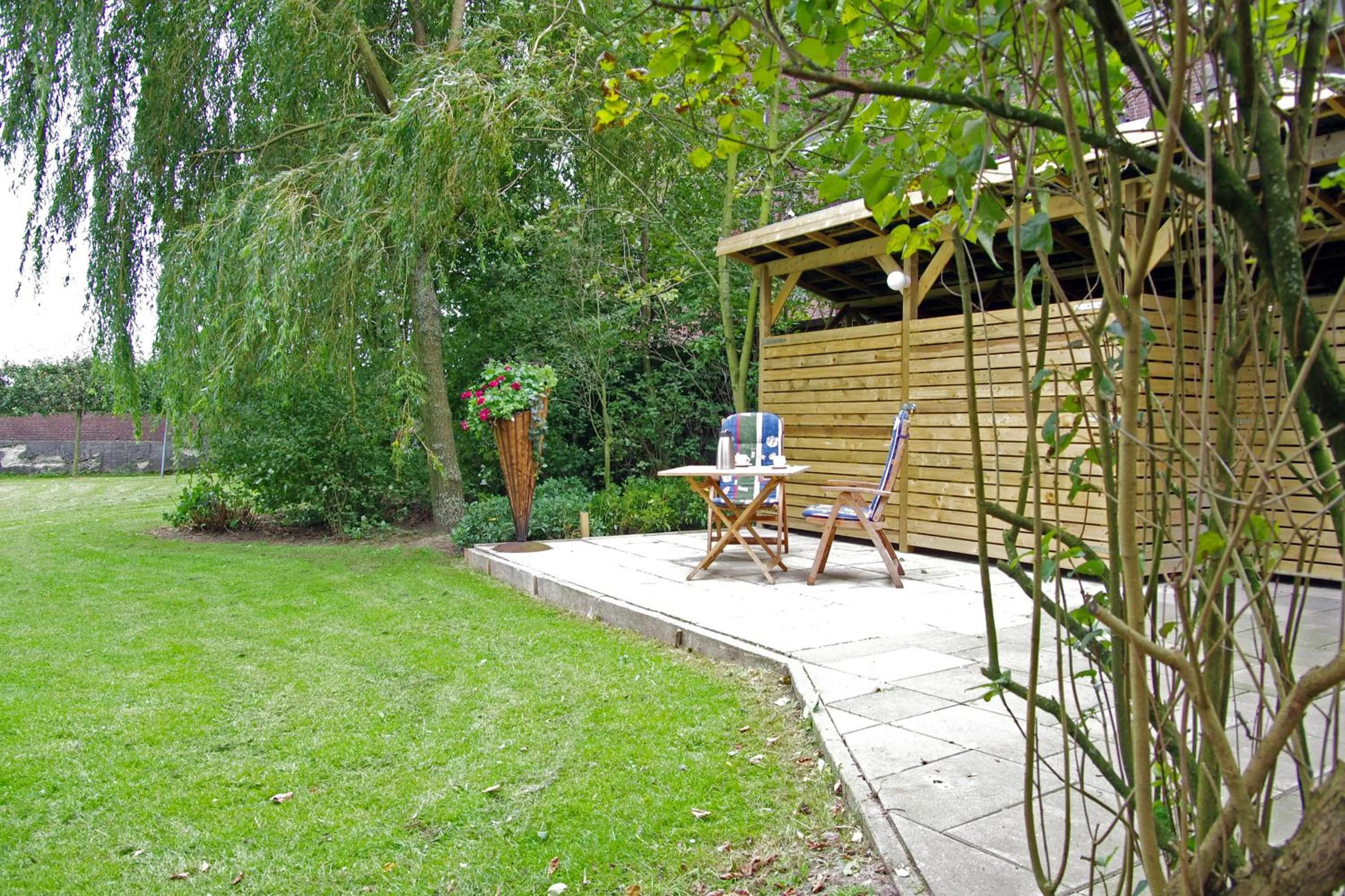 Garden in Vakantie Meerlo