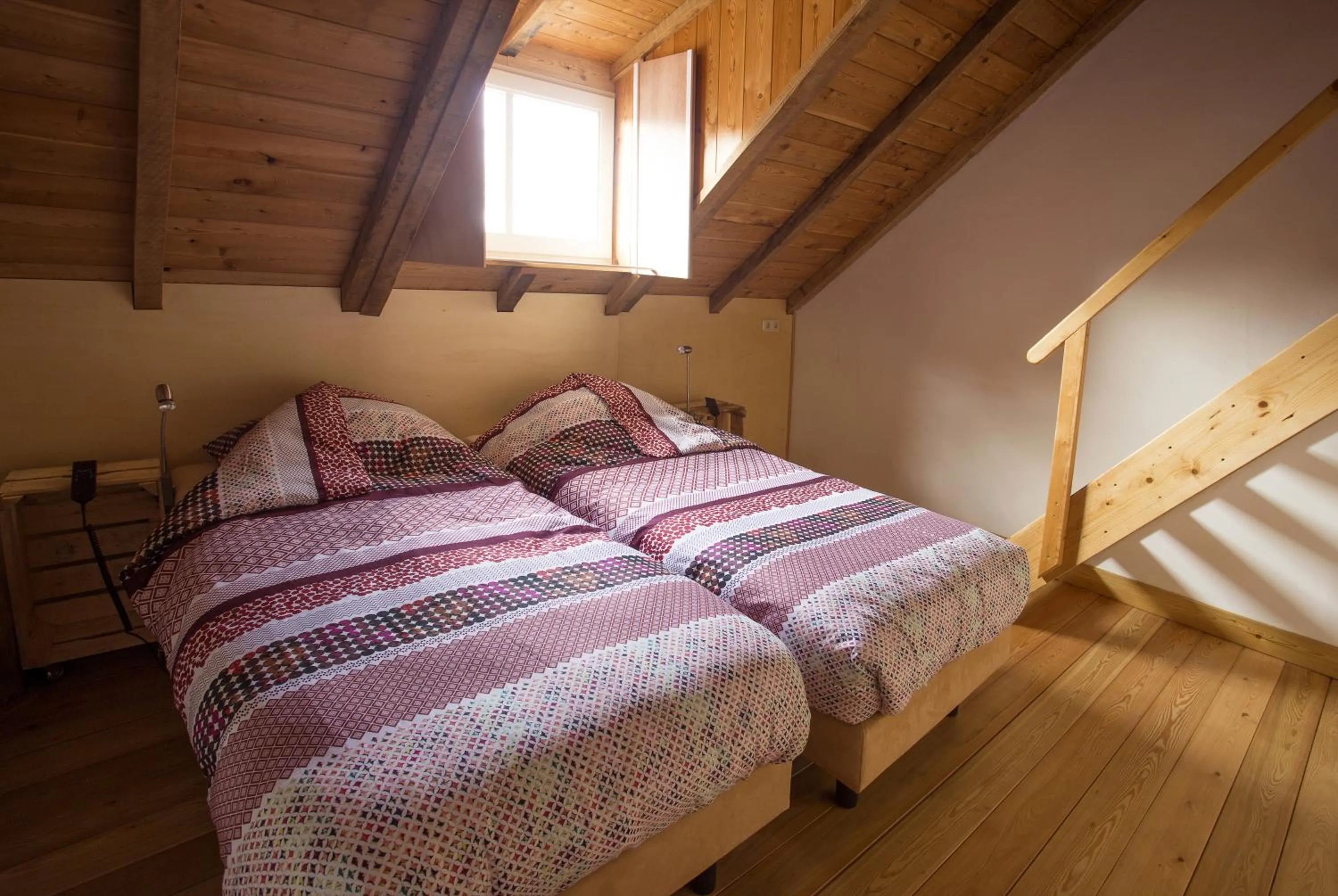 Bedroom, Bed in Vakantie Meerlo