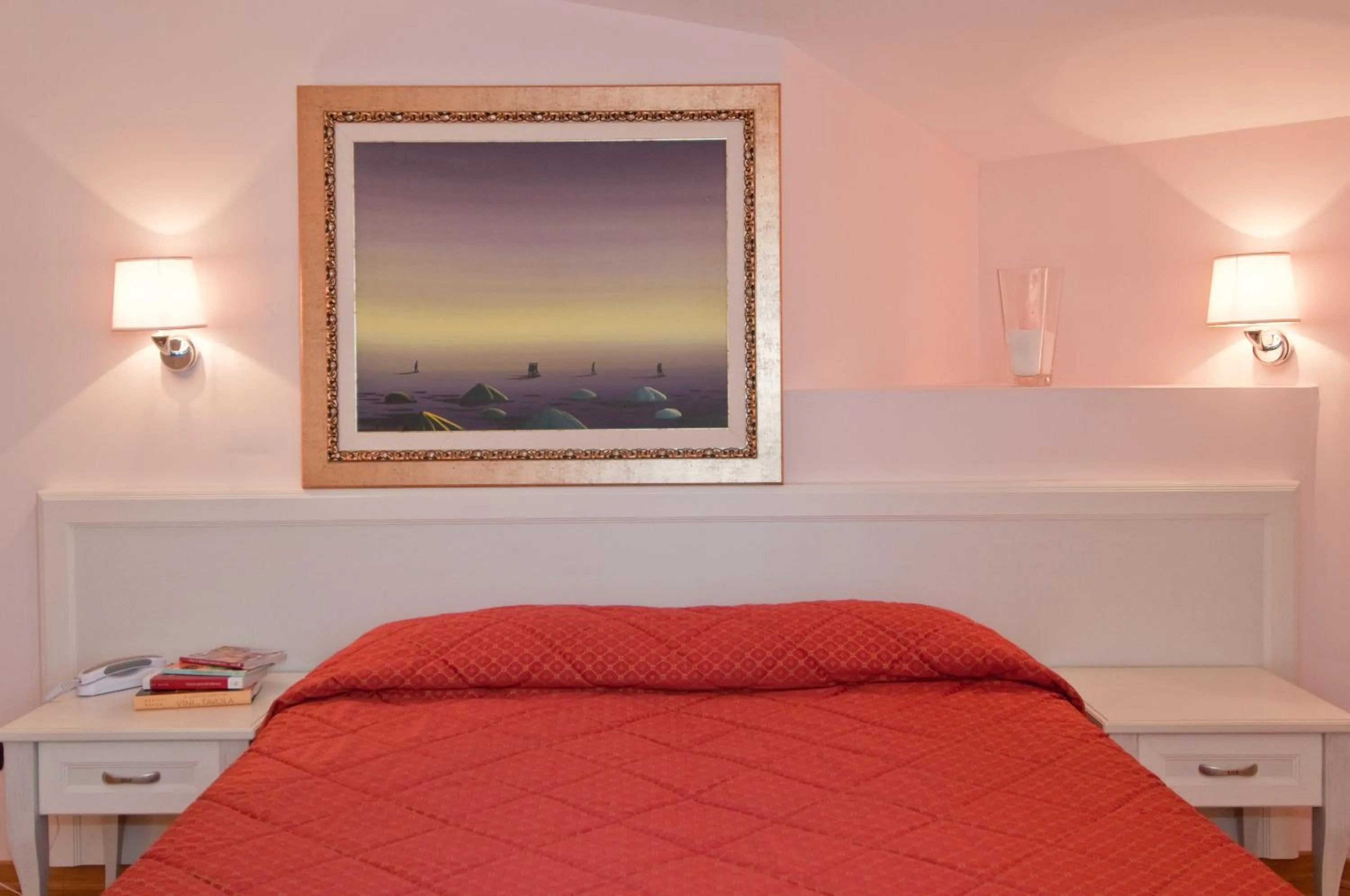 Bed in Albergo Ristorante Siro