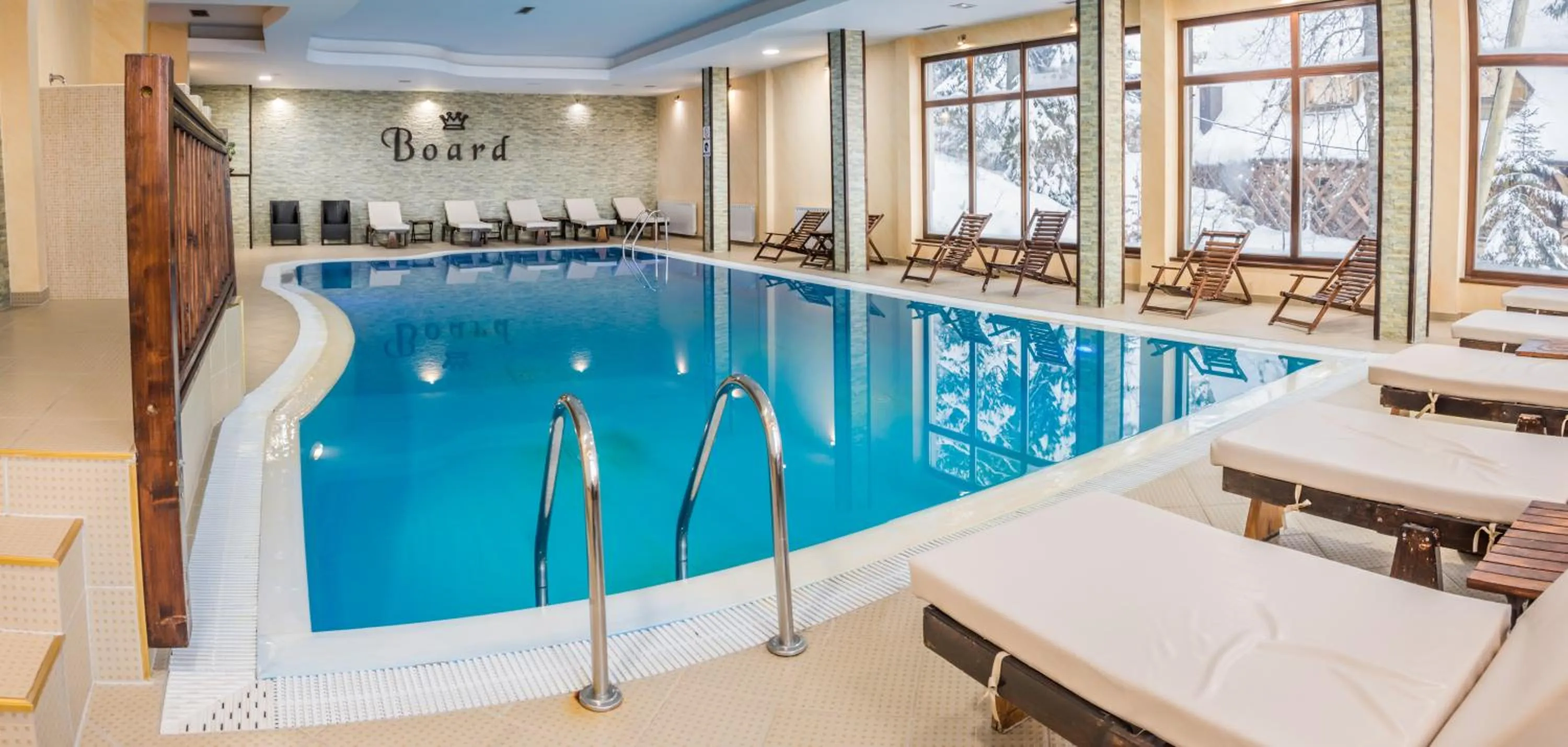 Spa and wellness centre/facilities in Hotel Board