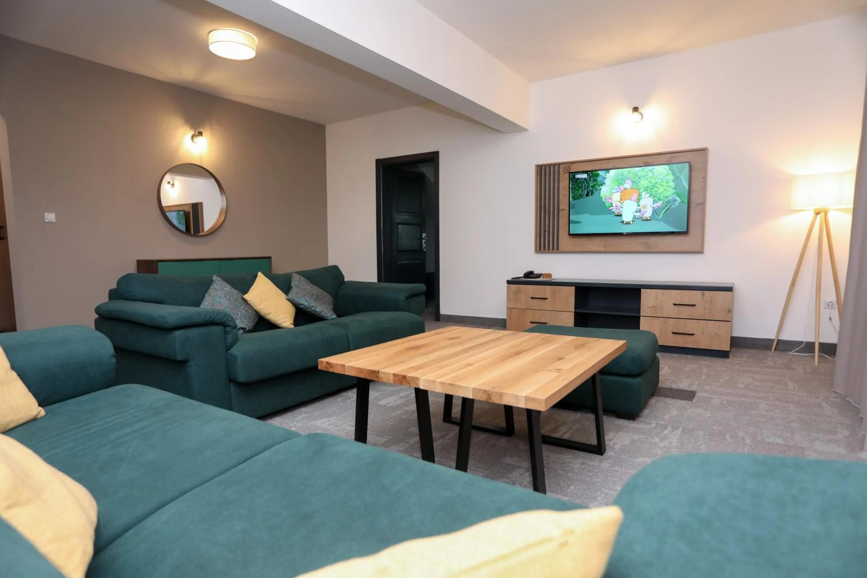 Living room in Hotel Board