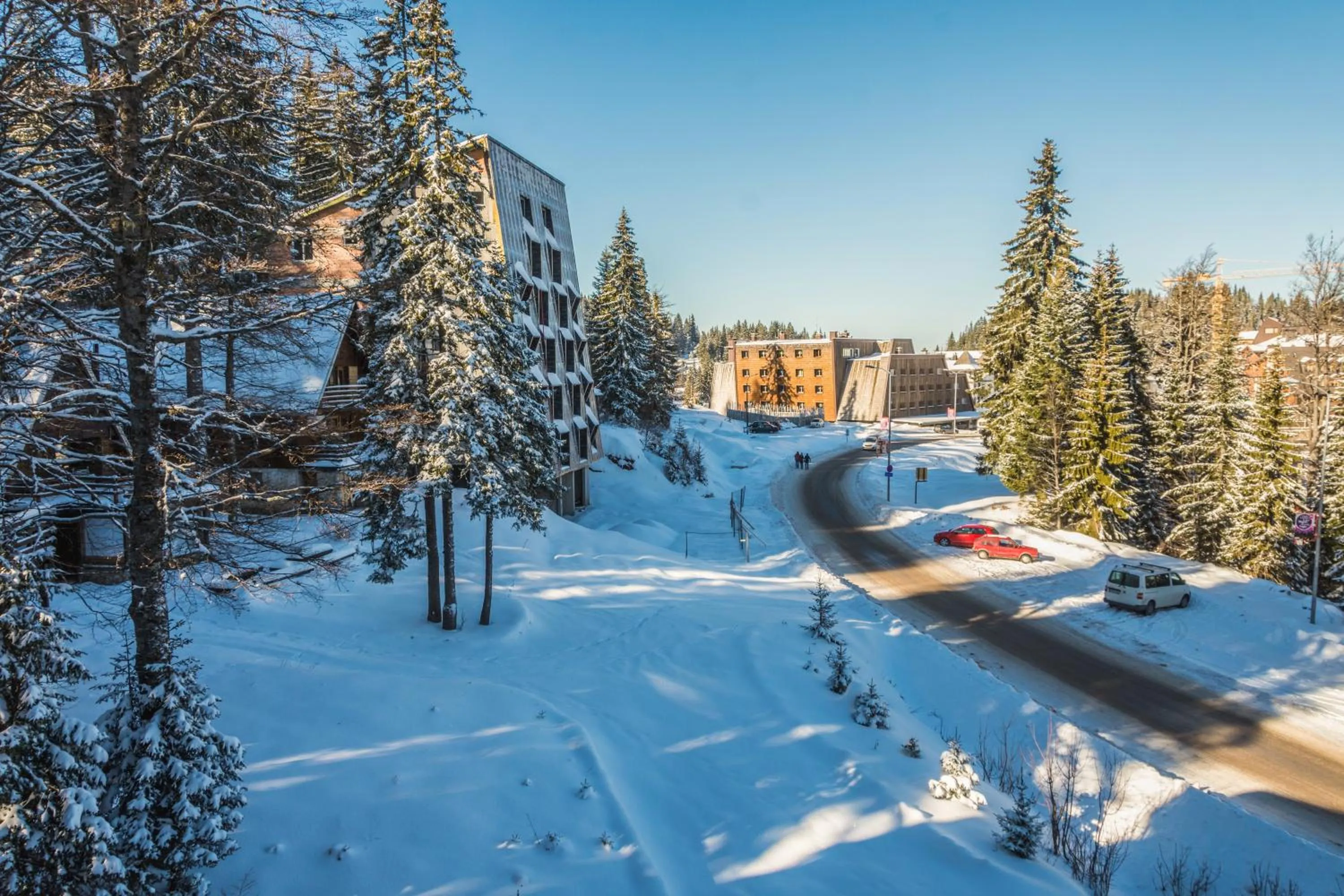 Neighbourhood in Hotel Board