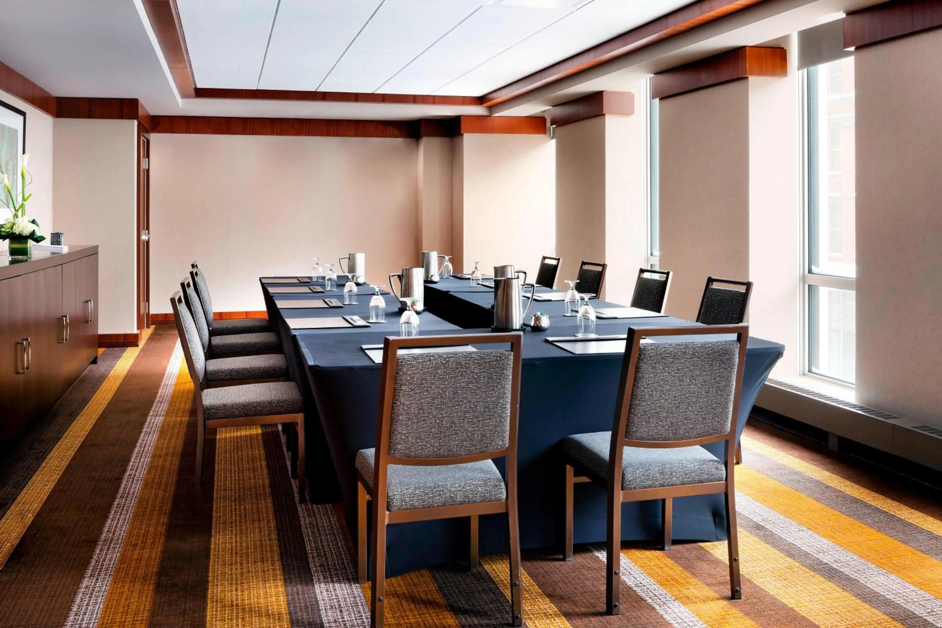 Meeting/conference room in Le Westin Montreal