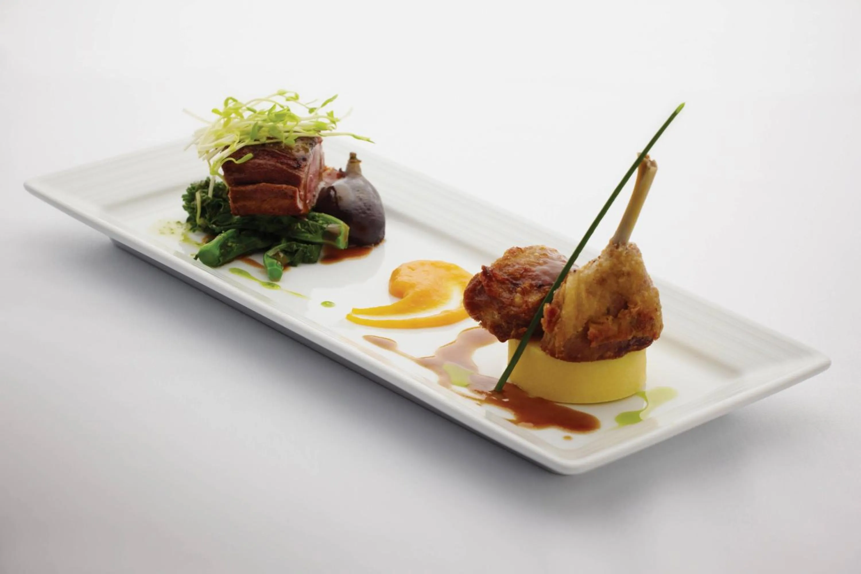 Restaurant/places to eat in Le Westin Montreal